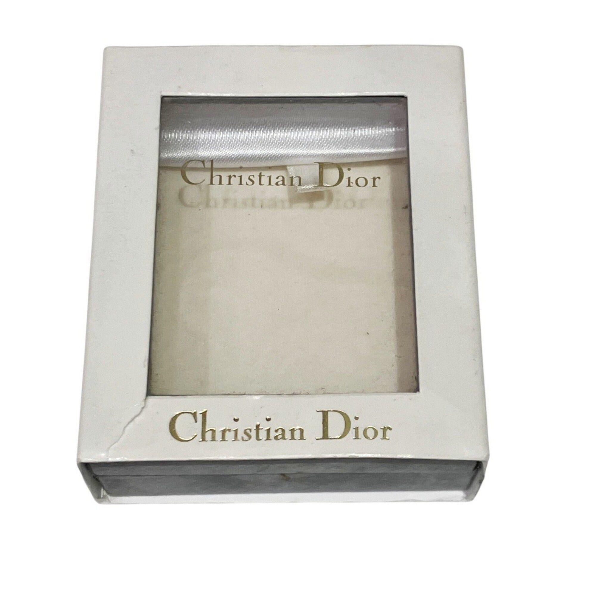 Dior Christian Dior necklace, accessory. Total weight 11.4g, 43.5cm, GP rhinestone. Size ONE SIZE - 6 Thumbnail