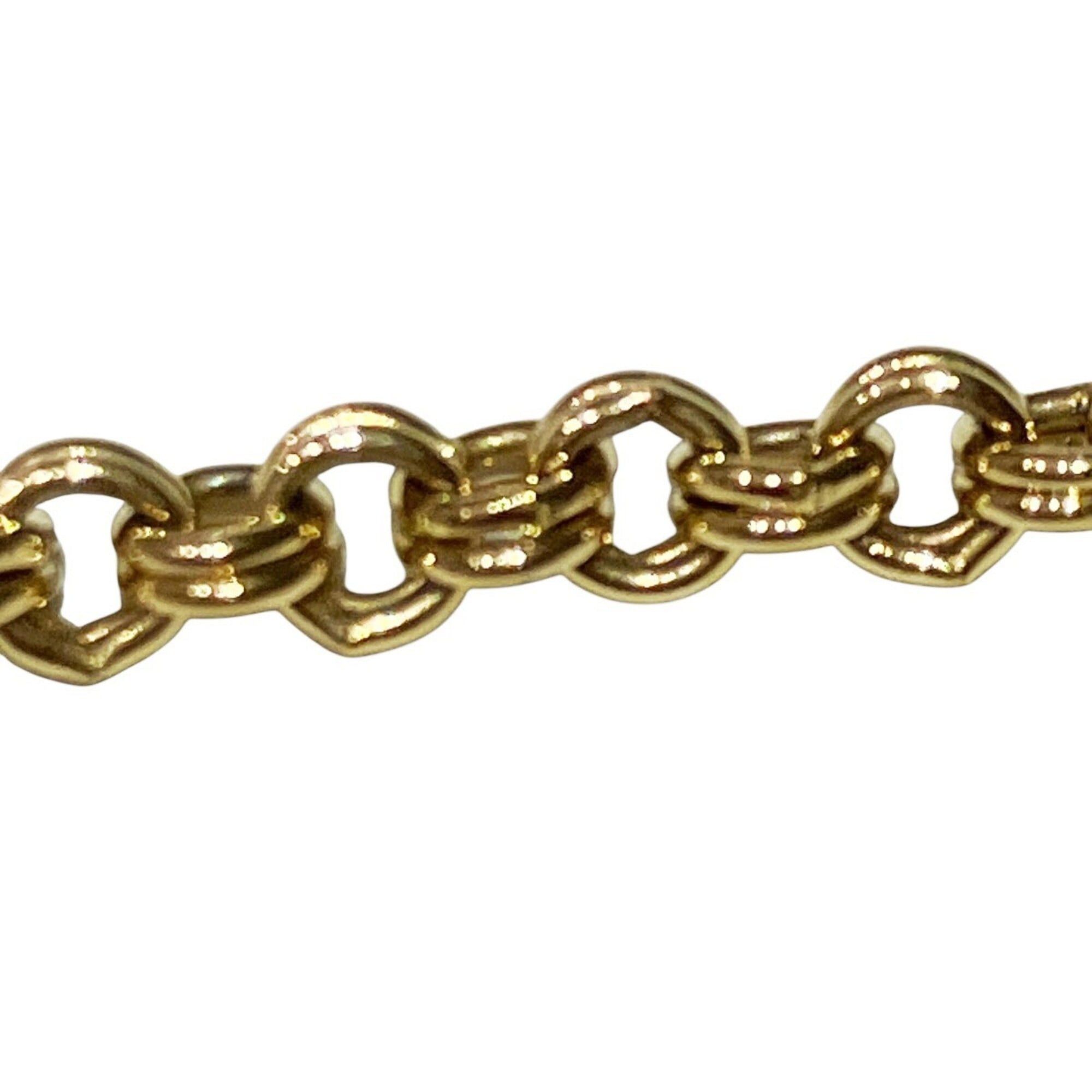 Dior Christian Dior necklace, accessory. Total weight 11.4g, 43.5cm, GP rhinestone. Size ONE SIZE - 9 Thumbnail