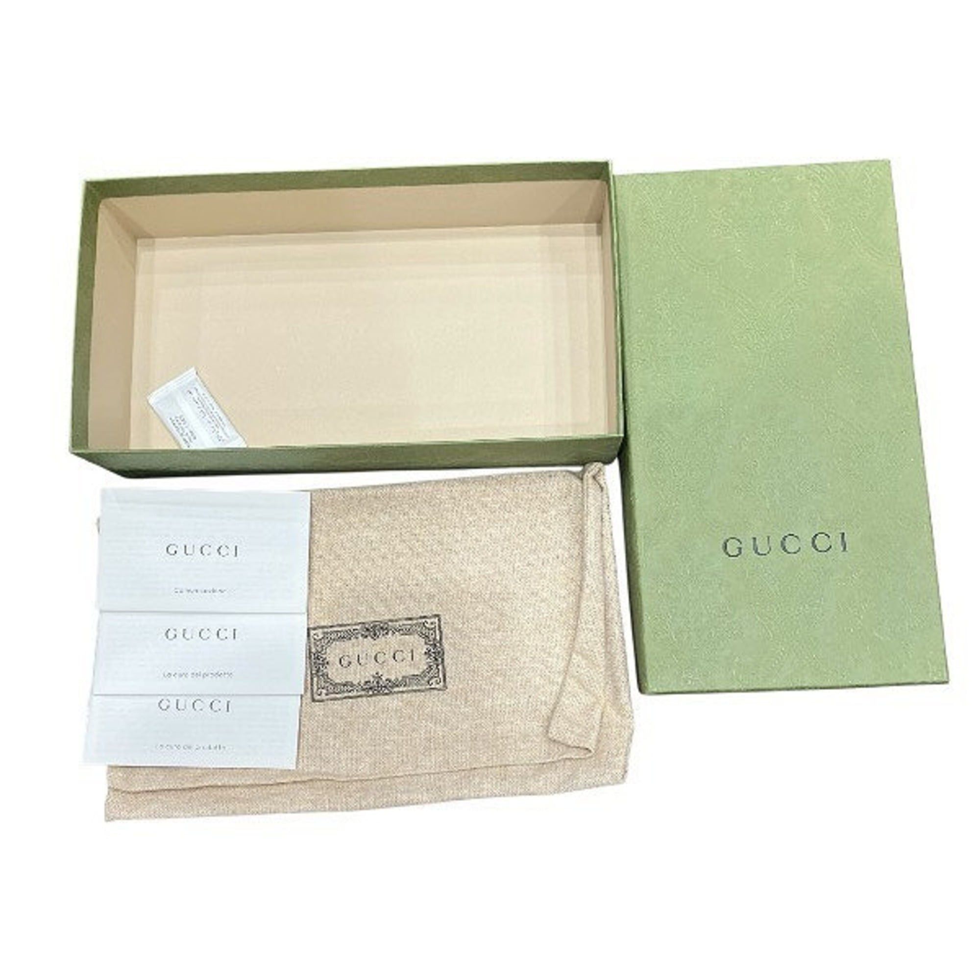 Gucci Gucci GG Canvas Bamboo Round Zip Long Wallet 658634 (Men's/Women's) Size ONE SIZE - 5 Thumbnail