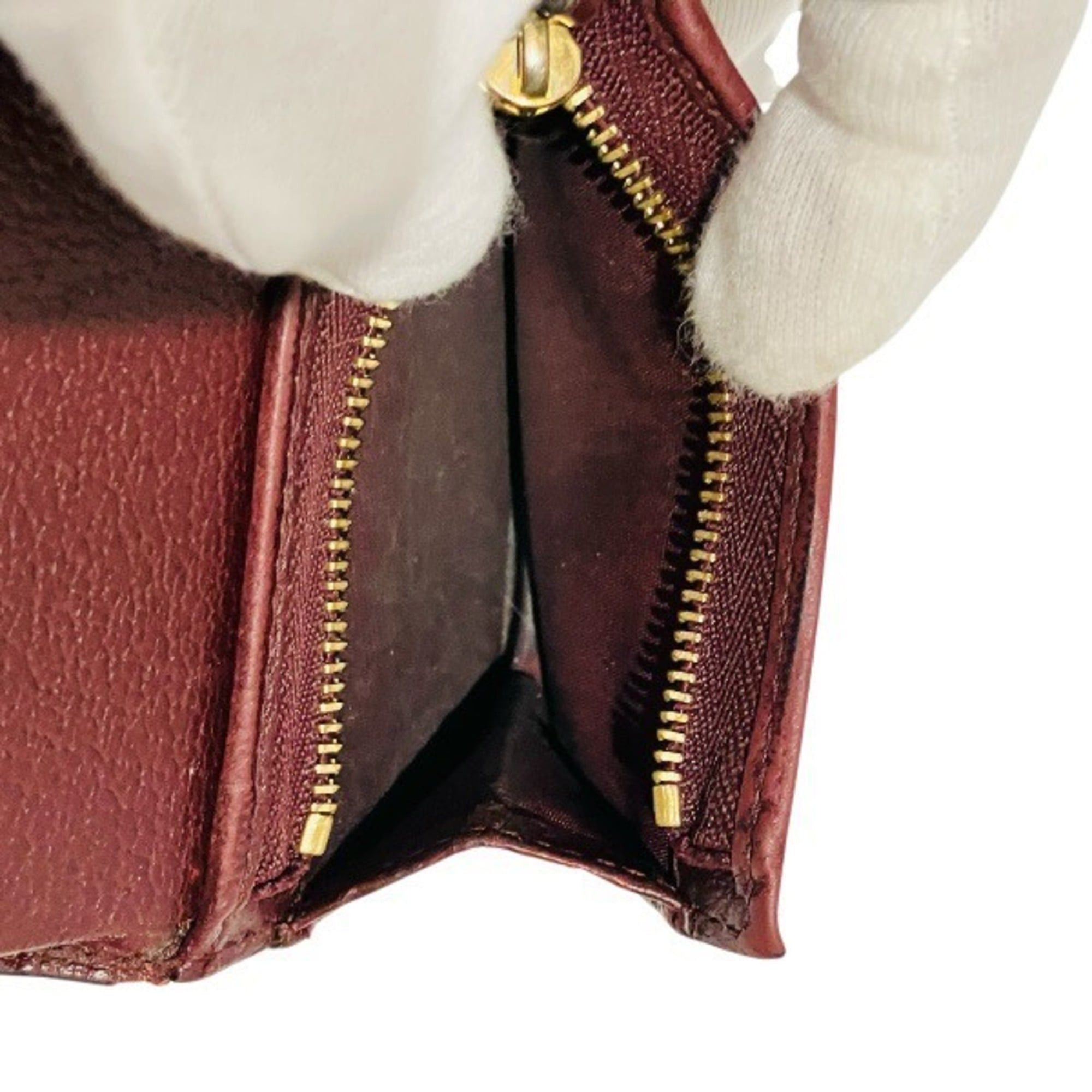 Gucci Gucci Ophidia GG Supreme 523155 Bi-fold Wallet for Women Size ONE SIZE - 7 Thumbnail