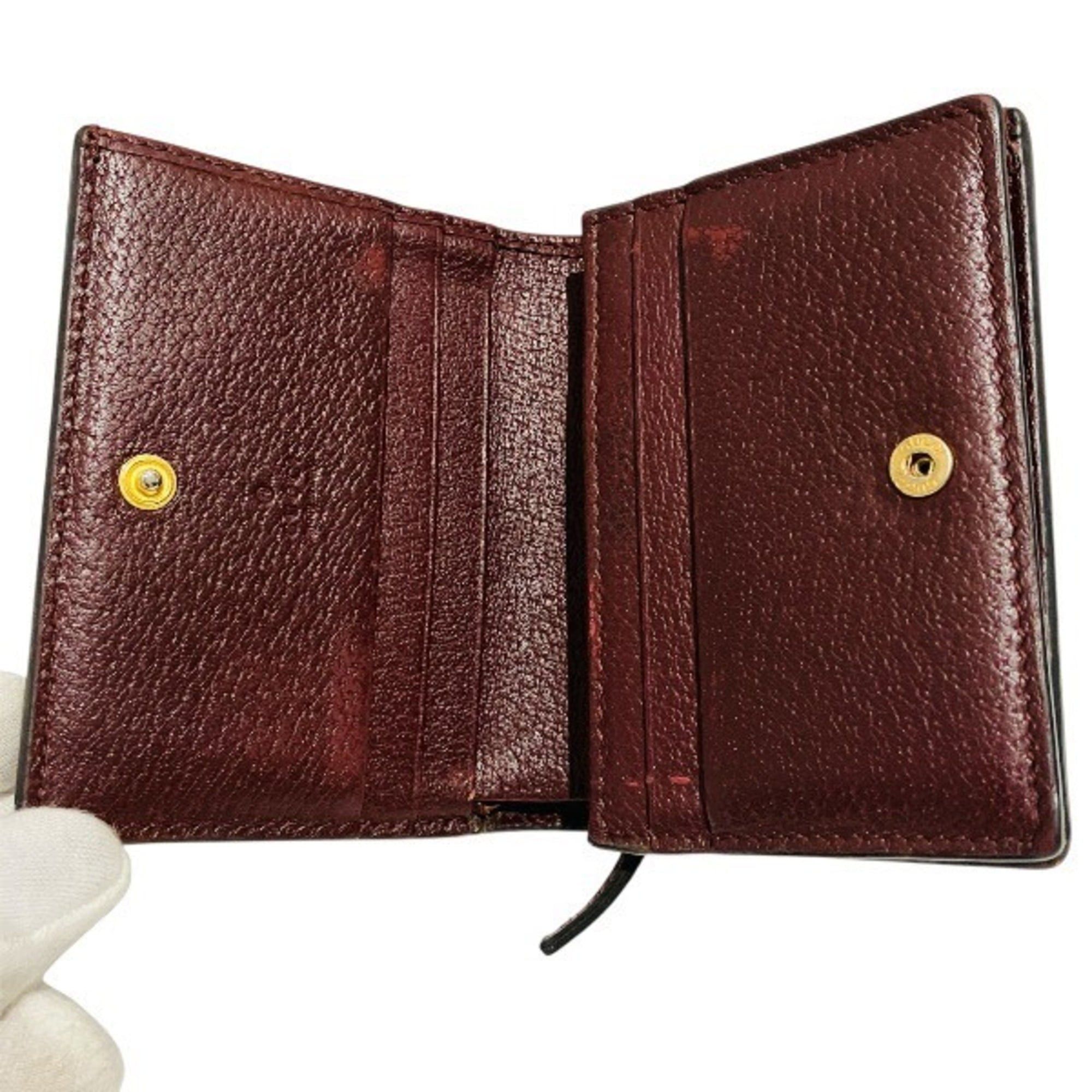 Gucci Gucci Ophidia GG Supreme 523155 Bi-fold Wallet for Women Size ONE SIZE - 3 Thumbnail