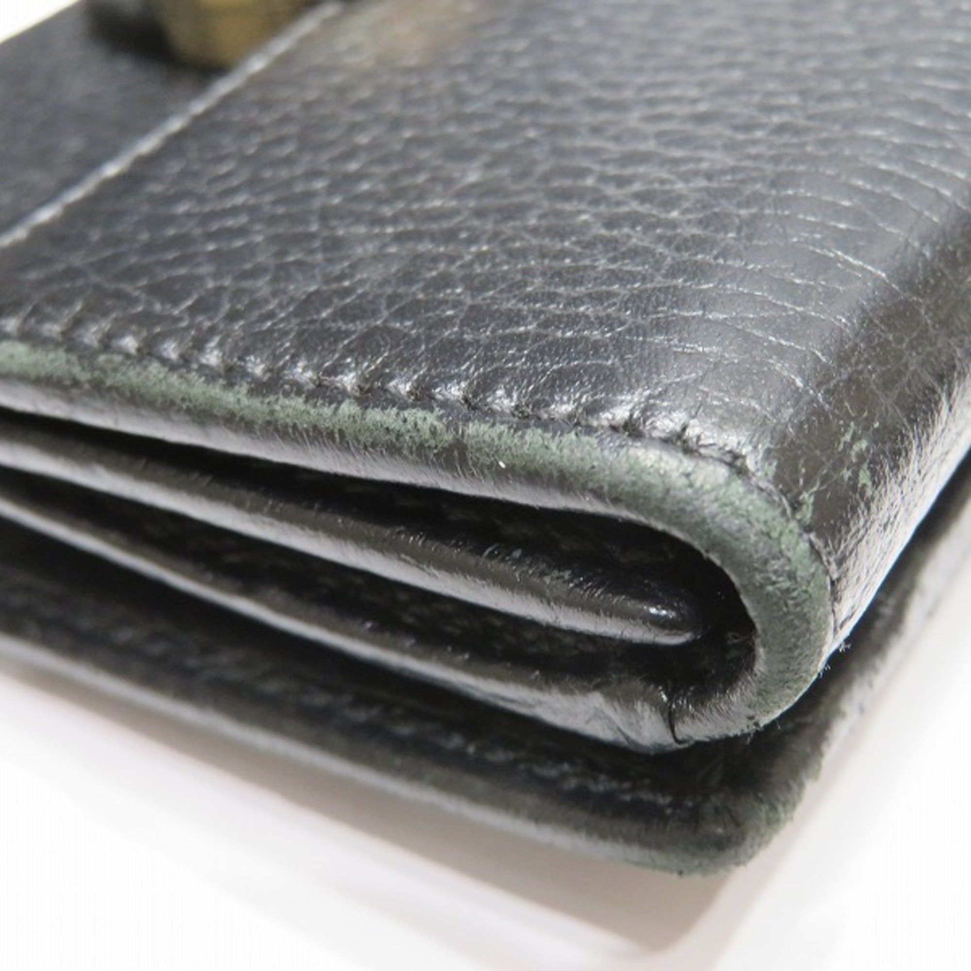 Gucci Gucci Interlocking G 615525 Tri-fold Wallet for Men and Women Size ONE SIZE - 8 Thumbnail