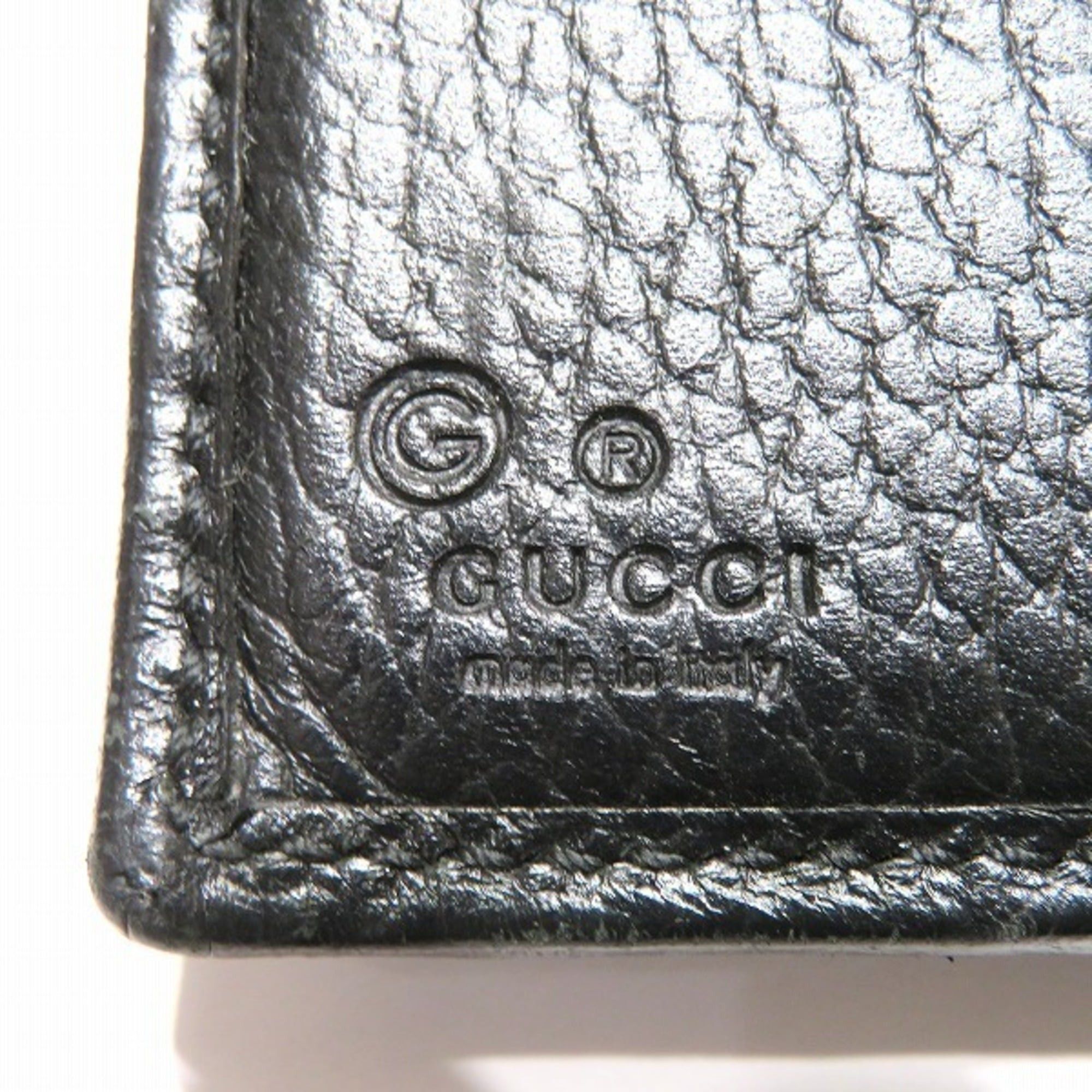 Gucci Gucci Interlocking G 615525 Tri-fold Wallet for Men and Women Size ONE SIZE - 4 Thumbnail