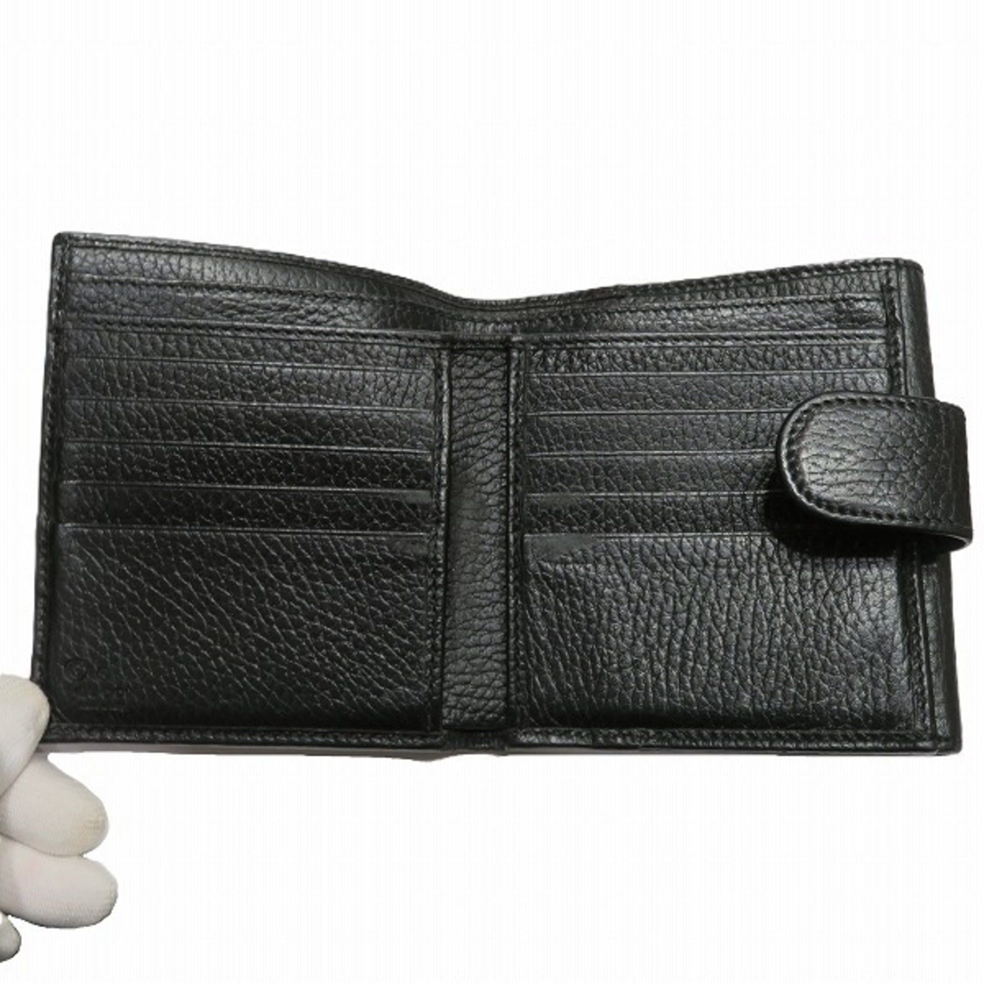 Gucci Gucci Interlocking G 615525 Tri-fold Wallet for Men and Women Size ONE SIZE - 3 Thumbnail