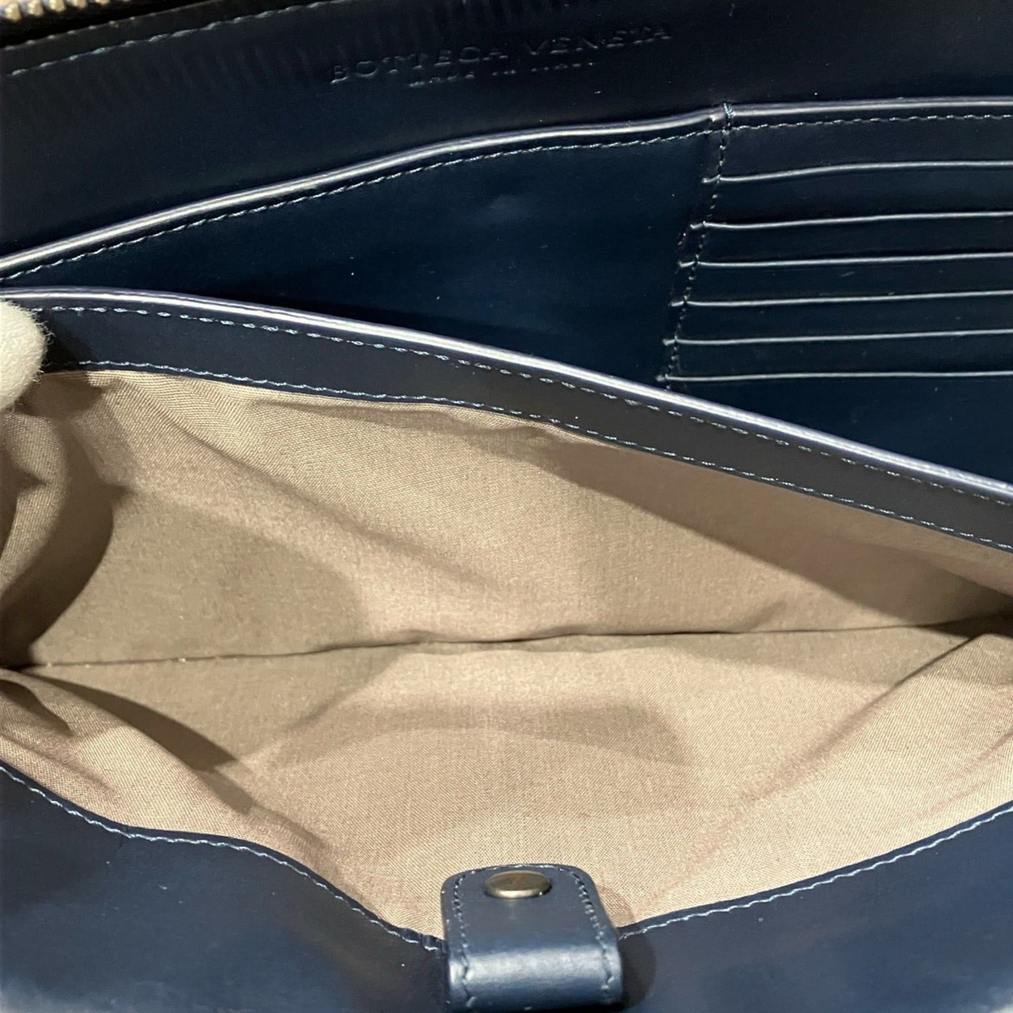 Bottega Veneta Bottega Veneta Intrecciato Leather Second Bag Size ONE SIZE - 7 Thumbnail