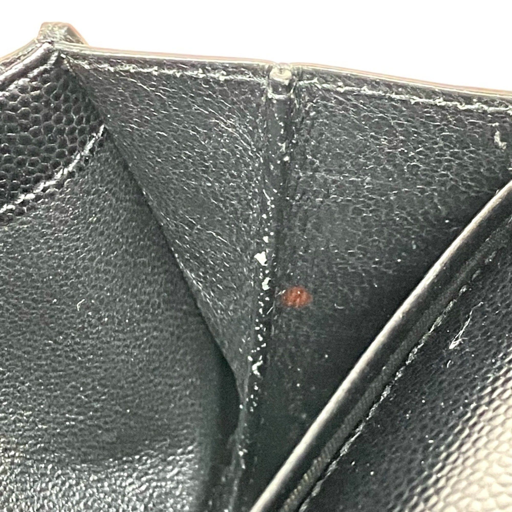 Saint Laurent Paris Saint Laurent Cassandra Matelassé Large Flap Wallet, Calfskin, 372264 Size ONE SIZE - 7 Thumbnail