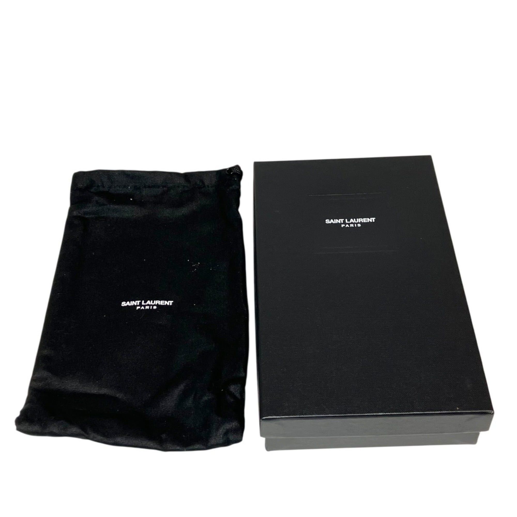 Saint Laurent Paris Saint Laurent Cassandra Matelassé Large Flap Wallet, Calfskin, 372264 Size ONE SIZE - 5 Thumbnail
