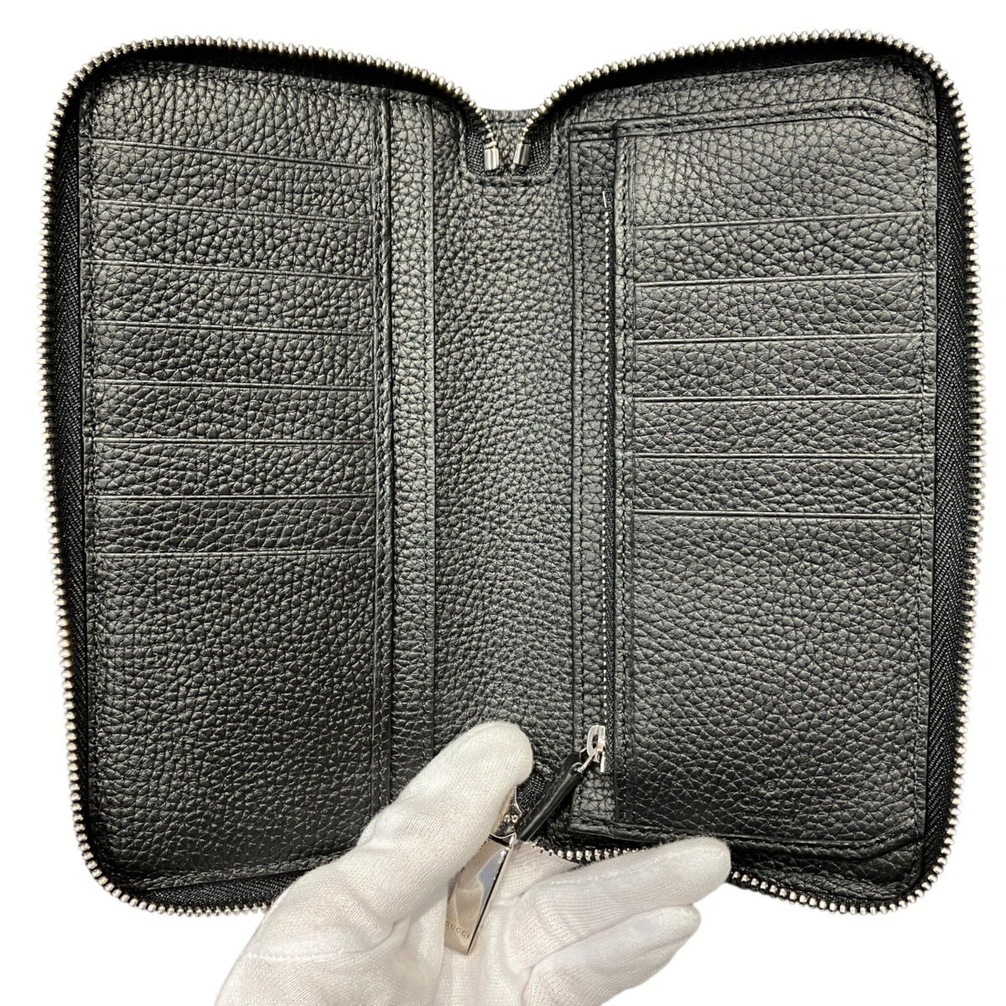 Gucci Gucci Long Wallet Leather 822043 Size ONE SIZE - 3 Thumbnail