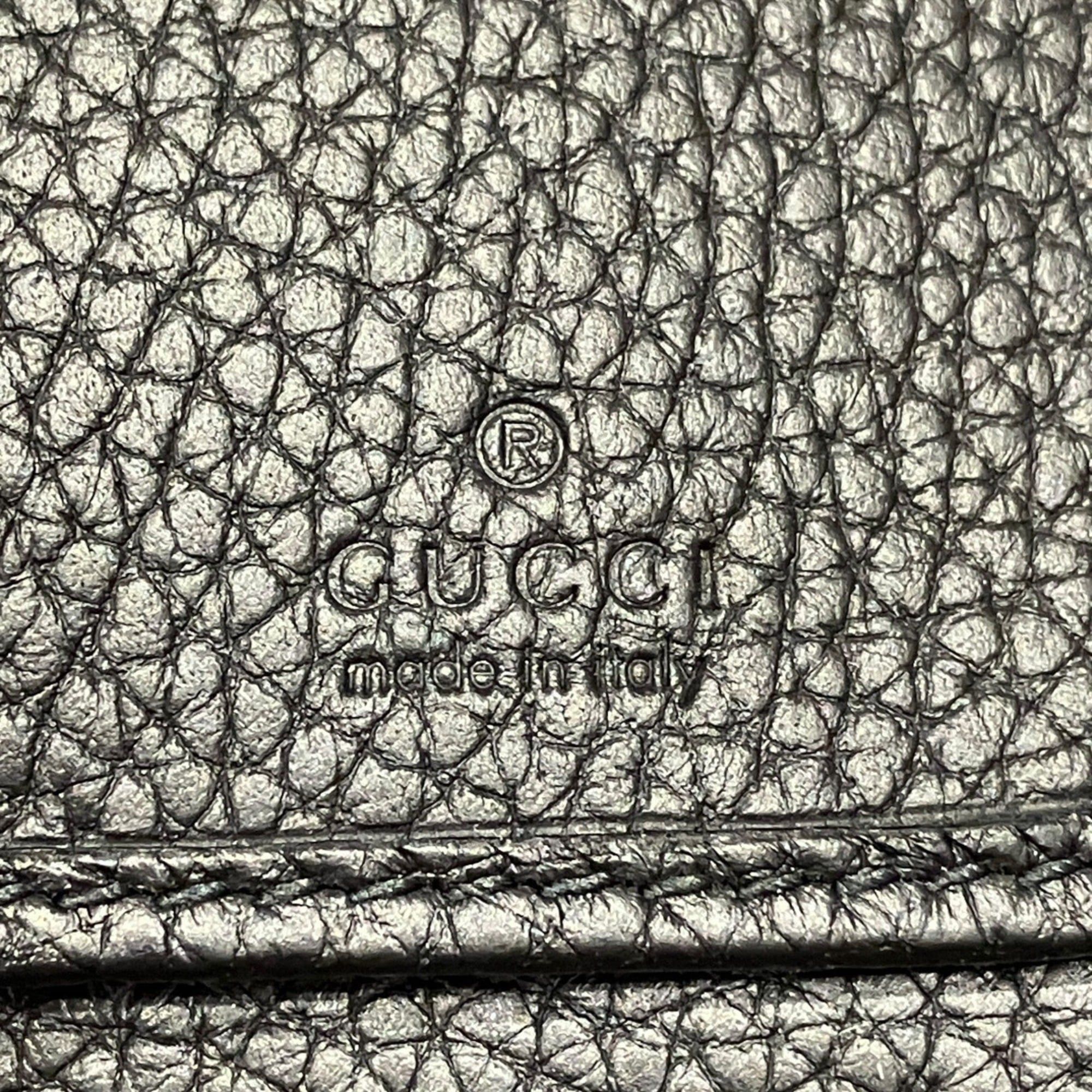 Gucci Gucci Long Wallet Leather 822043 Size ONE SIZE - 4 Thumbnail