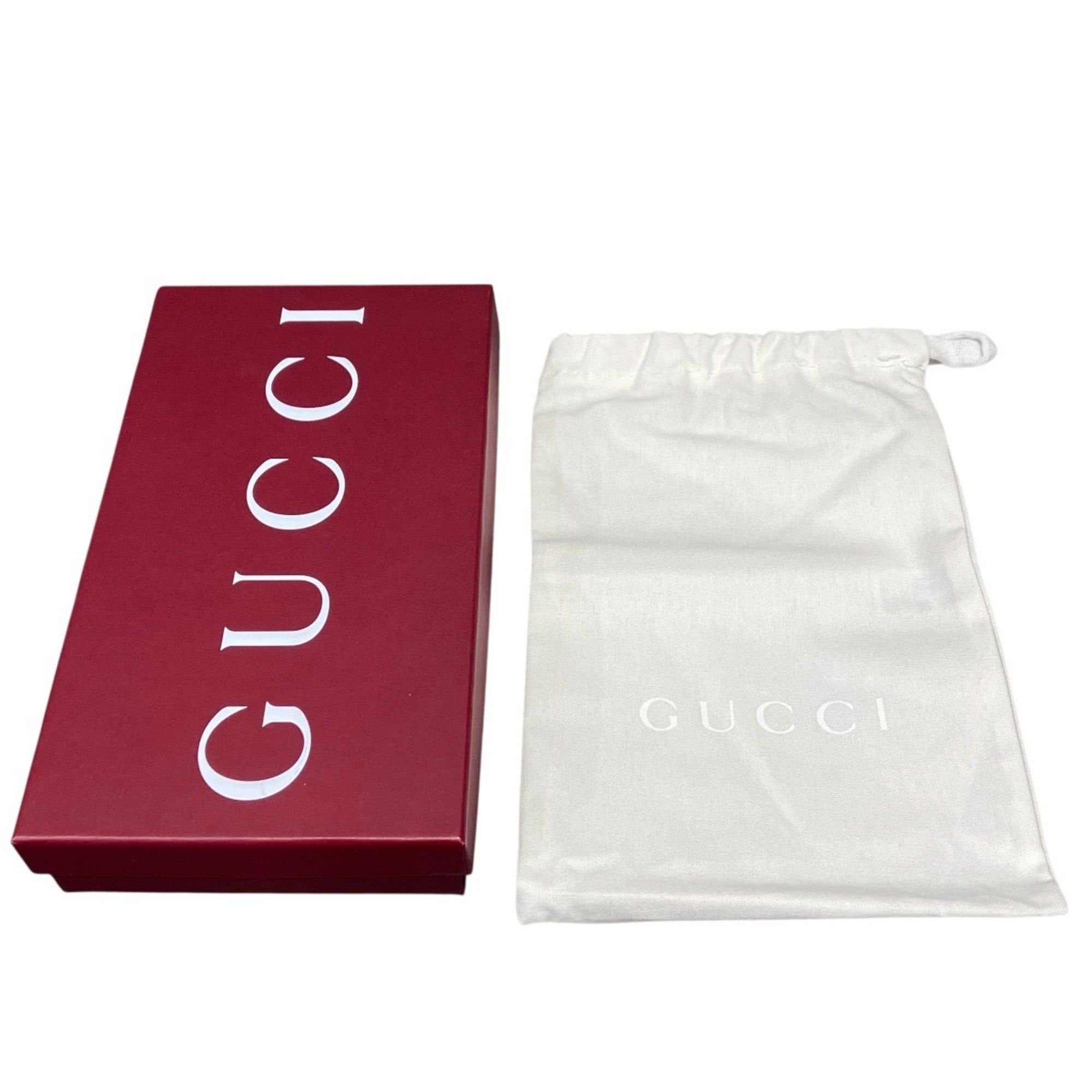 Gucci Gucci Long Wallet Leather 822043 Size ONE SIZE - 5 Thumbnail