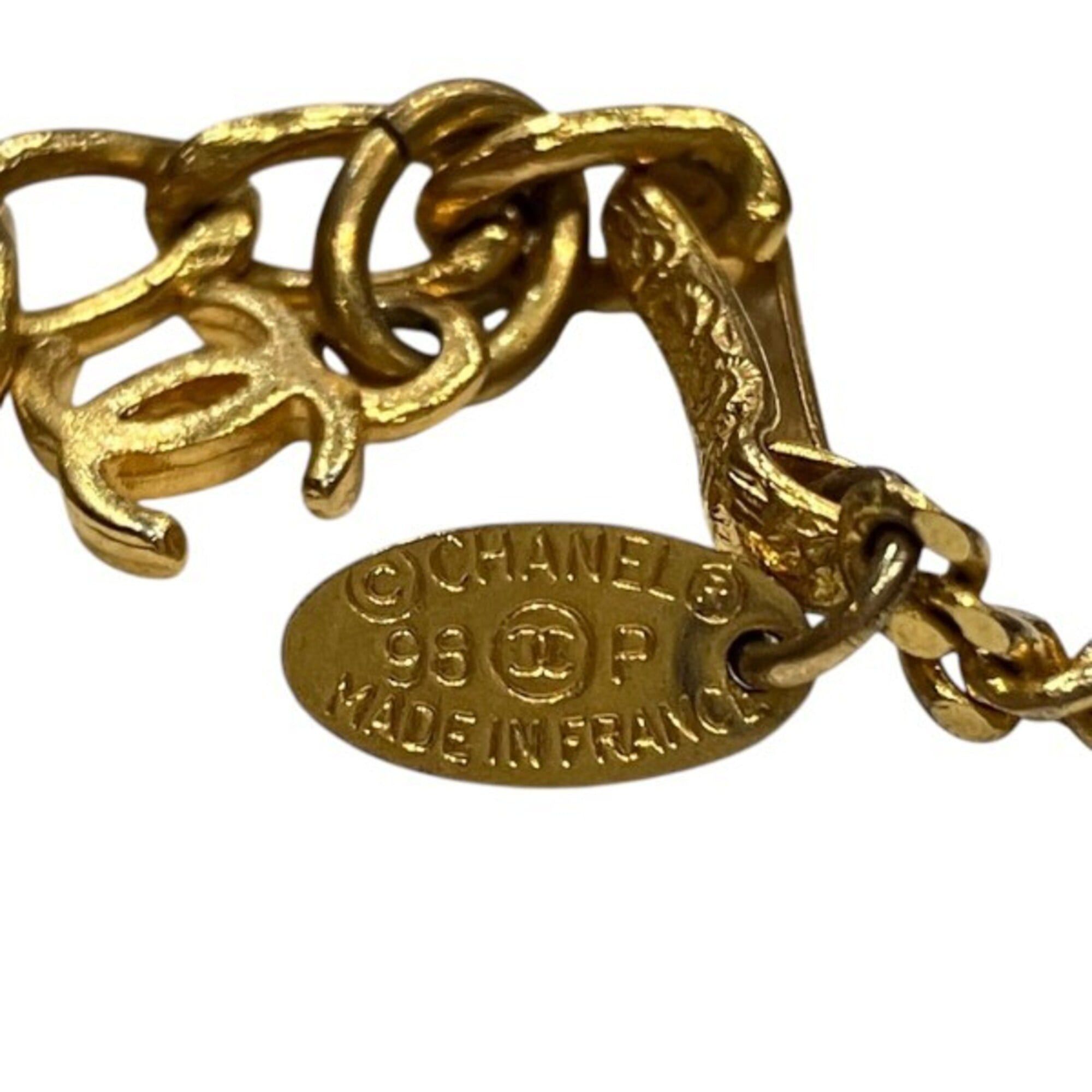 Chanel Chanel Coco Mark 98P Soccer Ball Brand Bracelet for Women Size ONE SIZE - 2 Thumbnail