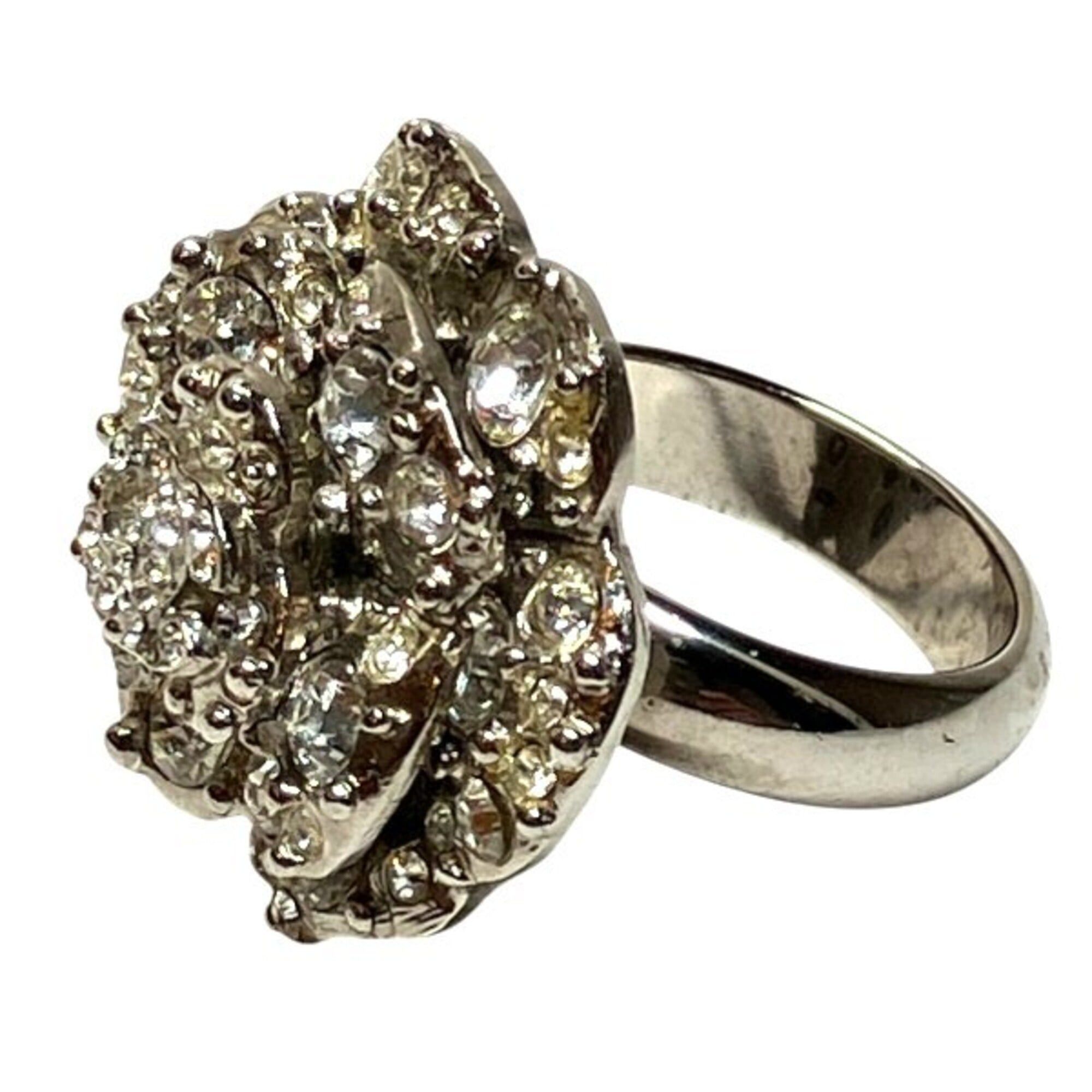 Chanel Chanel Camellia B13P Light Stone Ring - Women's Accessory Size ONE SIZE - 2 Thumbnail