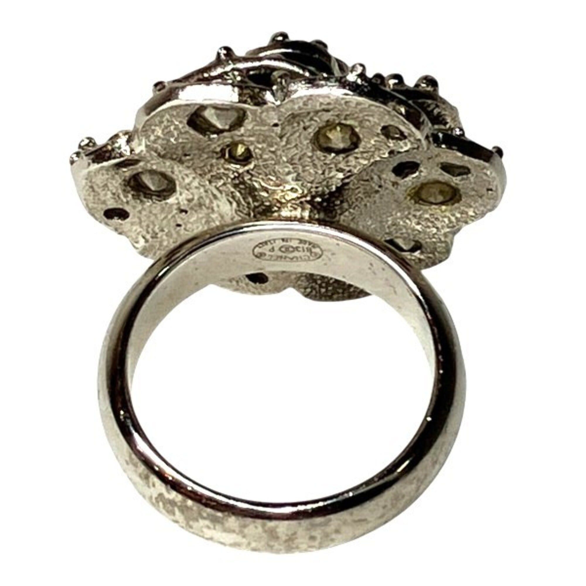 Chanel Chanel Camellia B13P Light Stone Ring - Women's Accessory Size ONE SIZE - 3 Thumbnail