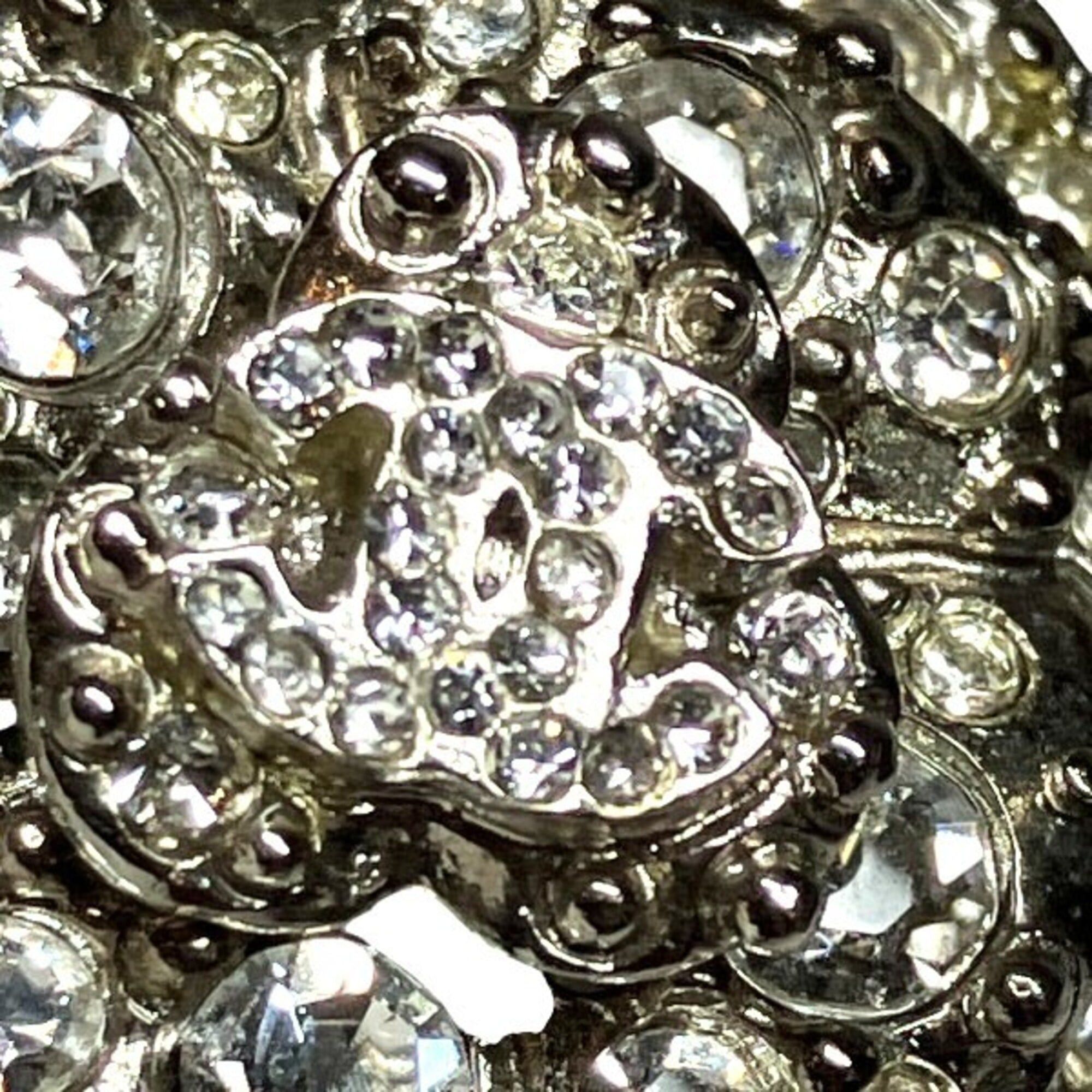 Chanel Chanel Camellia B13P Light Stone Ring - Women's Accessory Size ONE SIZE - 7 Thumbnail
