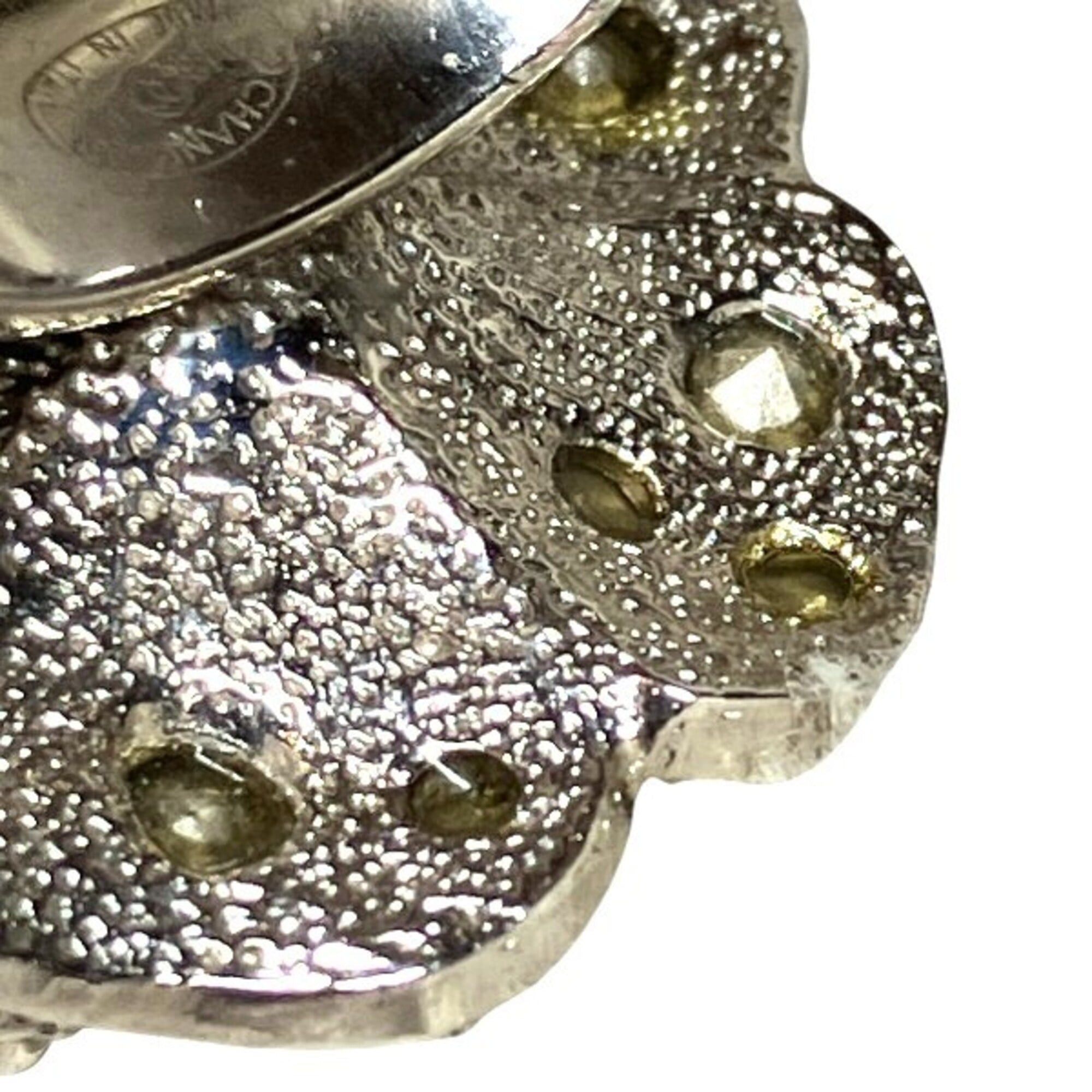 Chanel Chanel Camellia B13P Light Stone Ring - Women's Accessory Size ONE SIZE - 6 Thumbnail