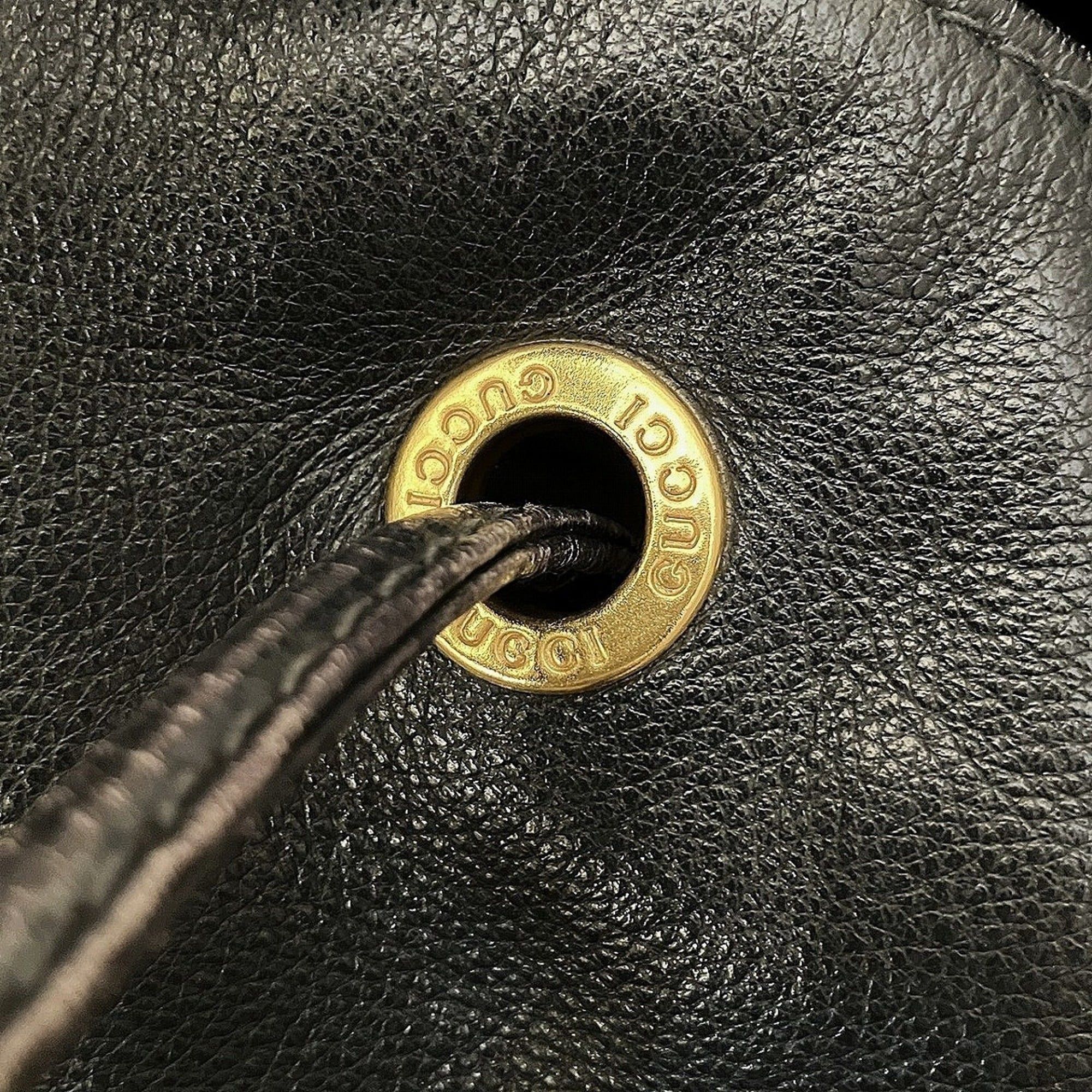 Gucci Gucci Bamboo Backpack (0016) Size ONE SIZE - 5 Thumbnail