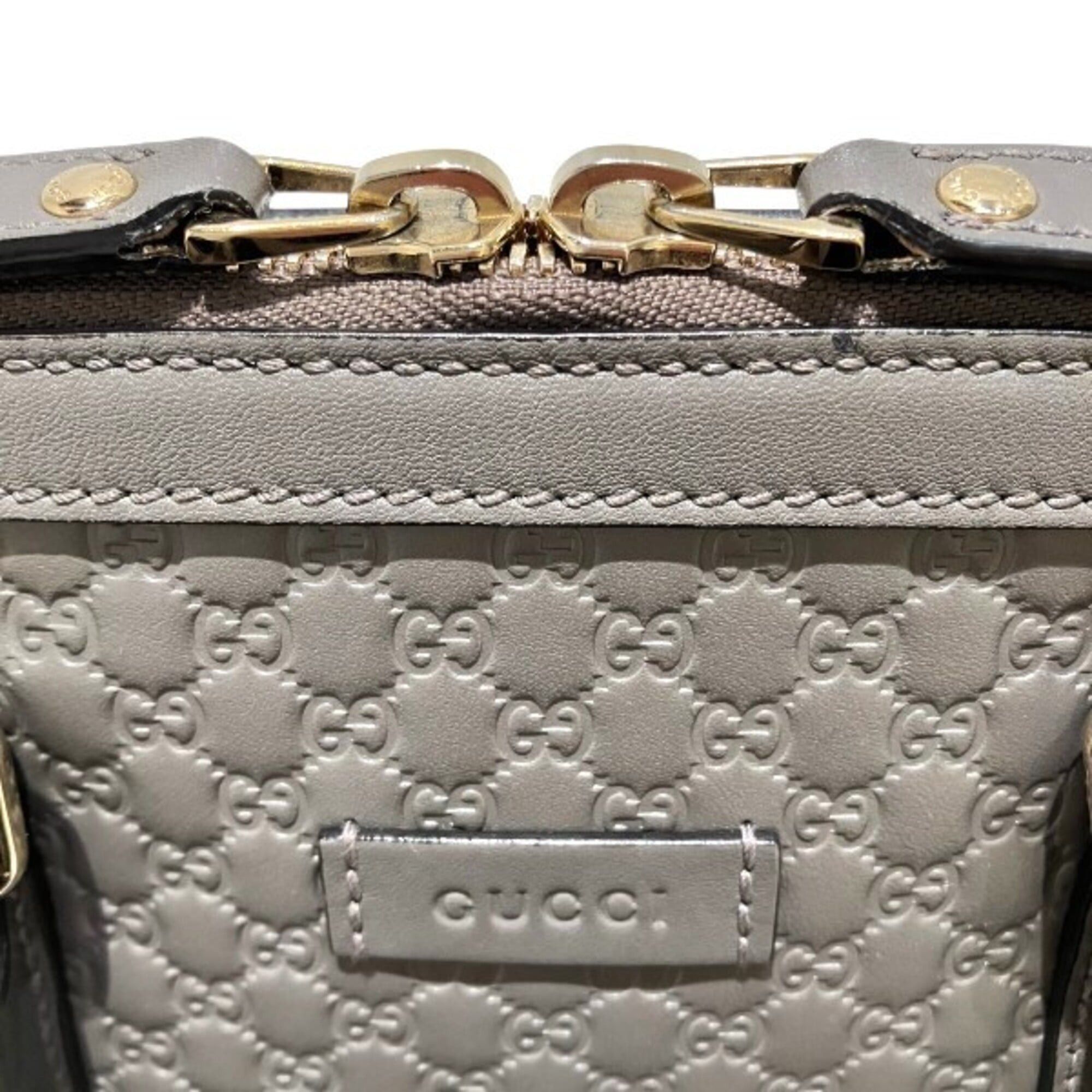 Gucci Gucci Microguccissima 449654 2-Way Handbag Shoulder Bag for Women Size ONE SIZE - 8 Thumbnail