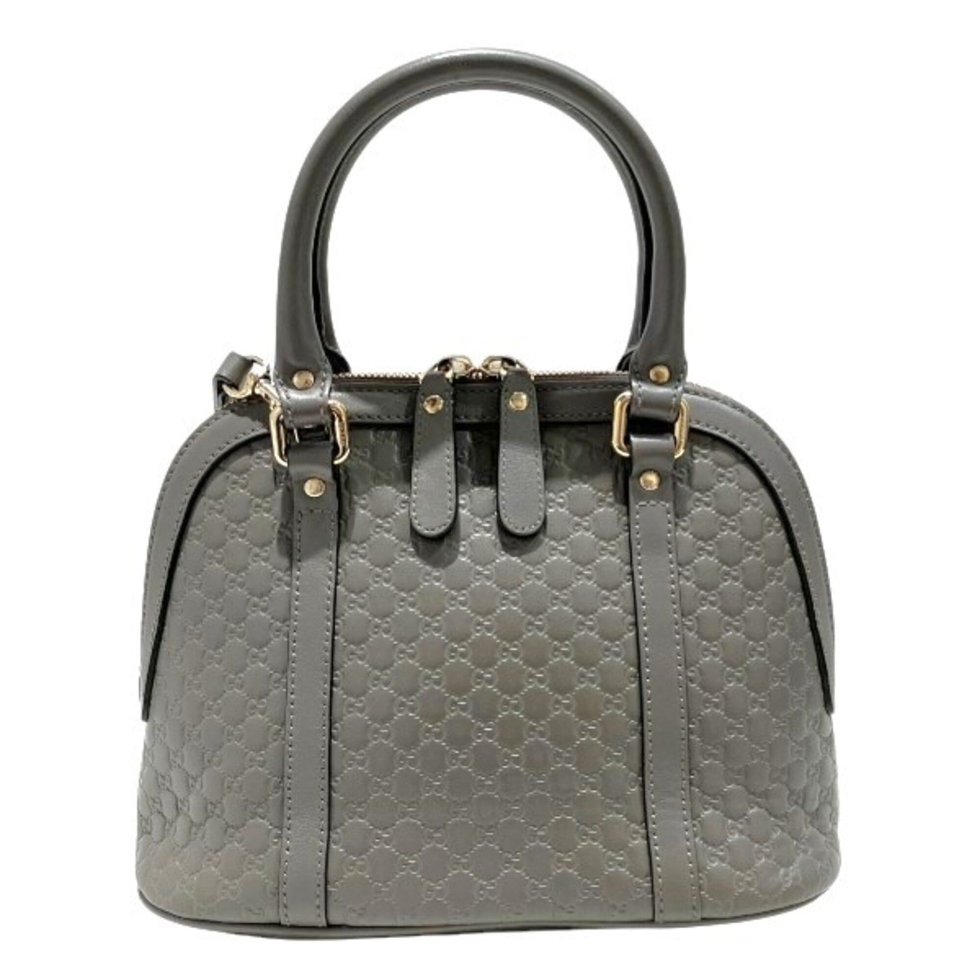 Gucci Gucci Microguccissima 449654 2-Way Handbag Shoulder Bag for Women Size ONE SIZE - 2 Thumbnail