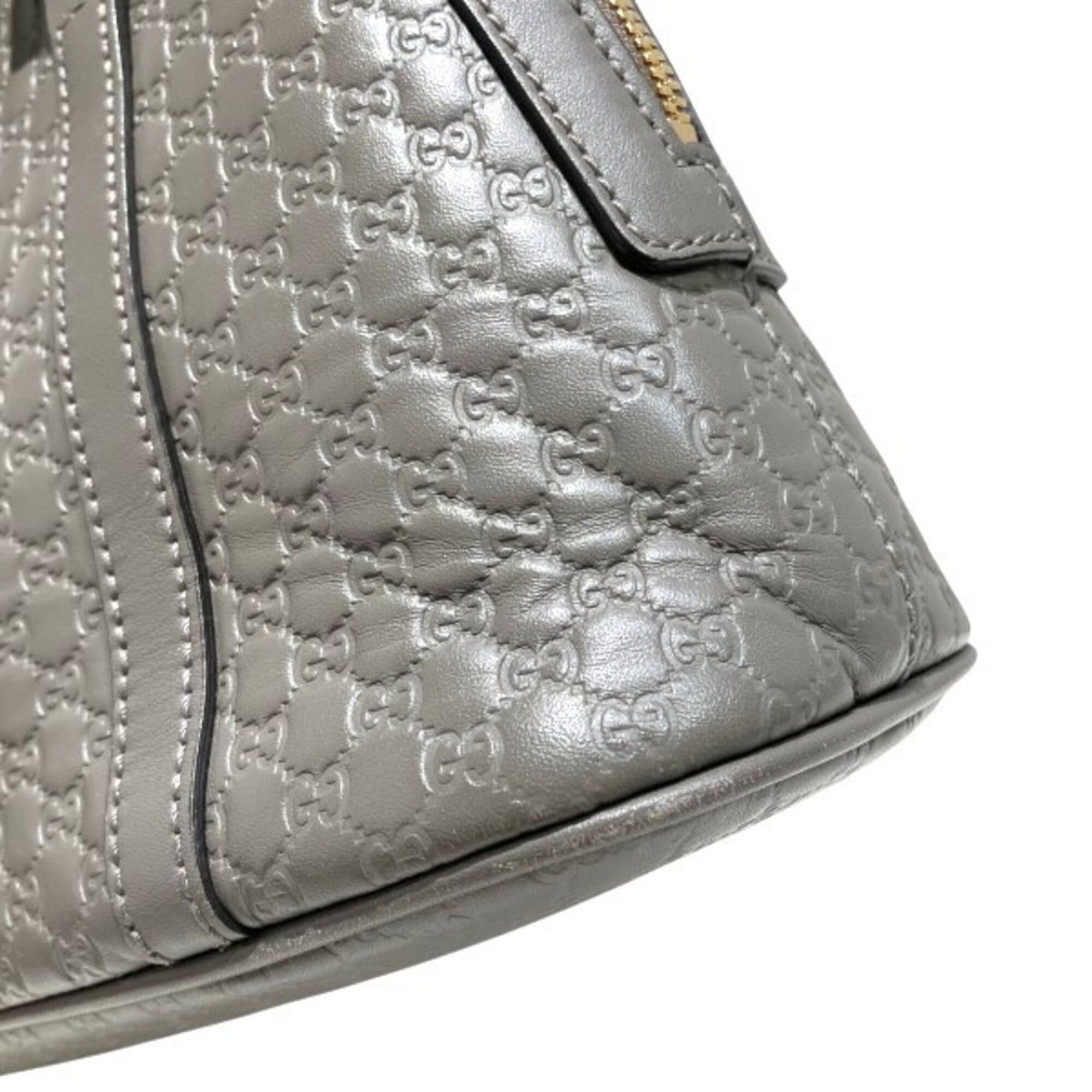 Gucci Gucci Microguccissima 449654 2-Way Handbag Shoulder Bag for Women Size ONE SIZE - 7 Thumbnail