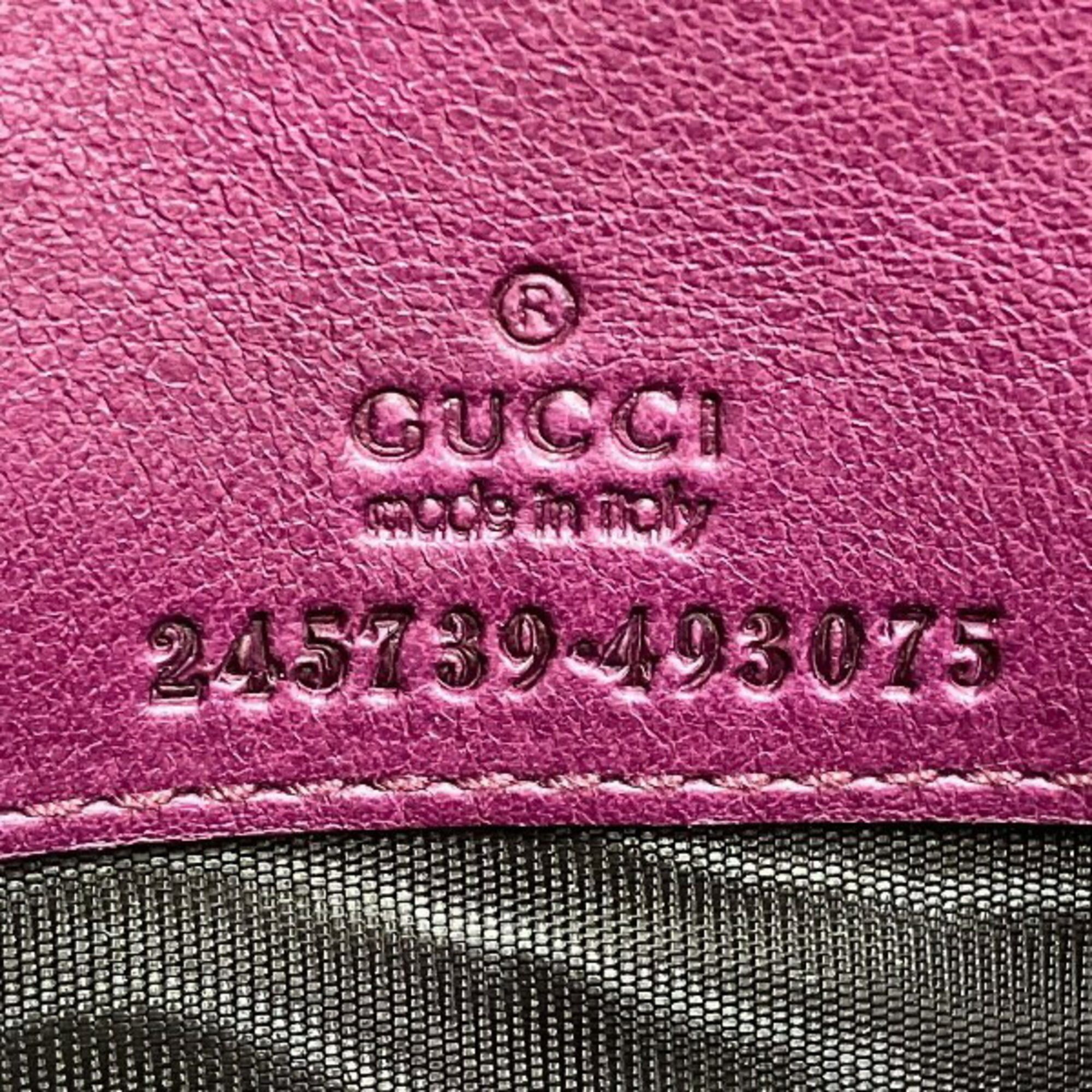 Gucci Gucci Double G Continental Wallet 245739 Long for Women Size ONE SIZE - 4 Thumbnail