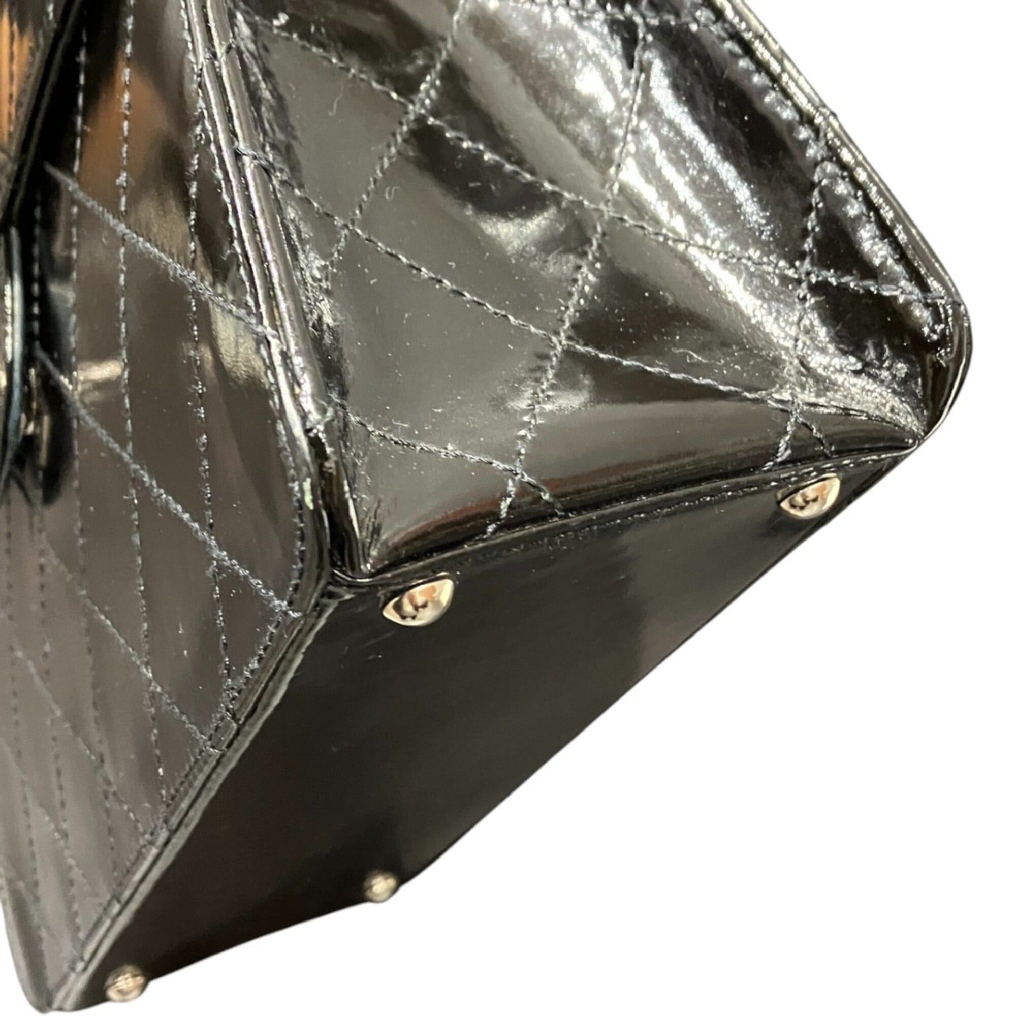 Chanel Chanel Shoulder Bag Patent Leather Size ONE SIZE - 8 Thumbnail