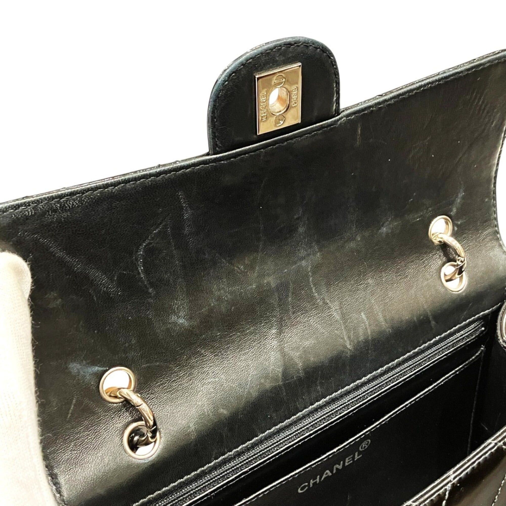 Chanel Chanel Shoulder Bag Patent Leather Size ONE SIZE - 6 Thumbnail