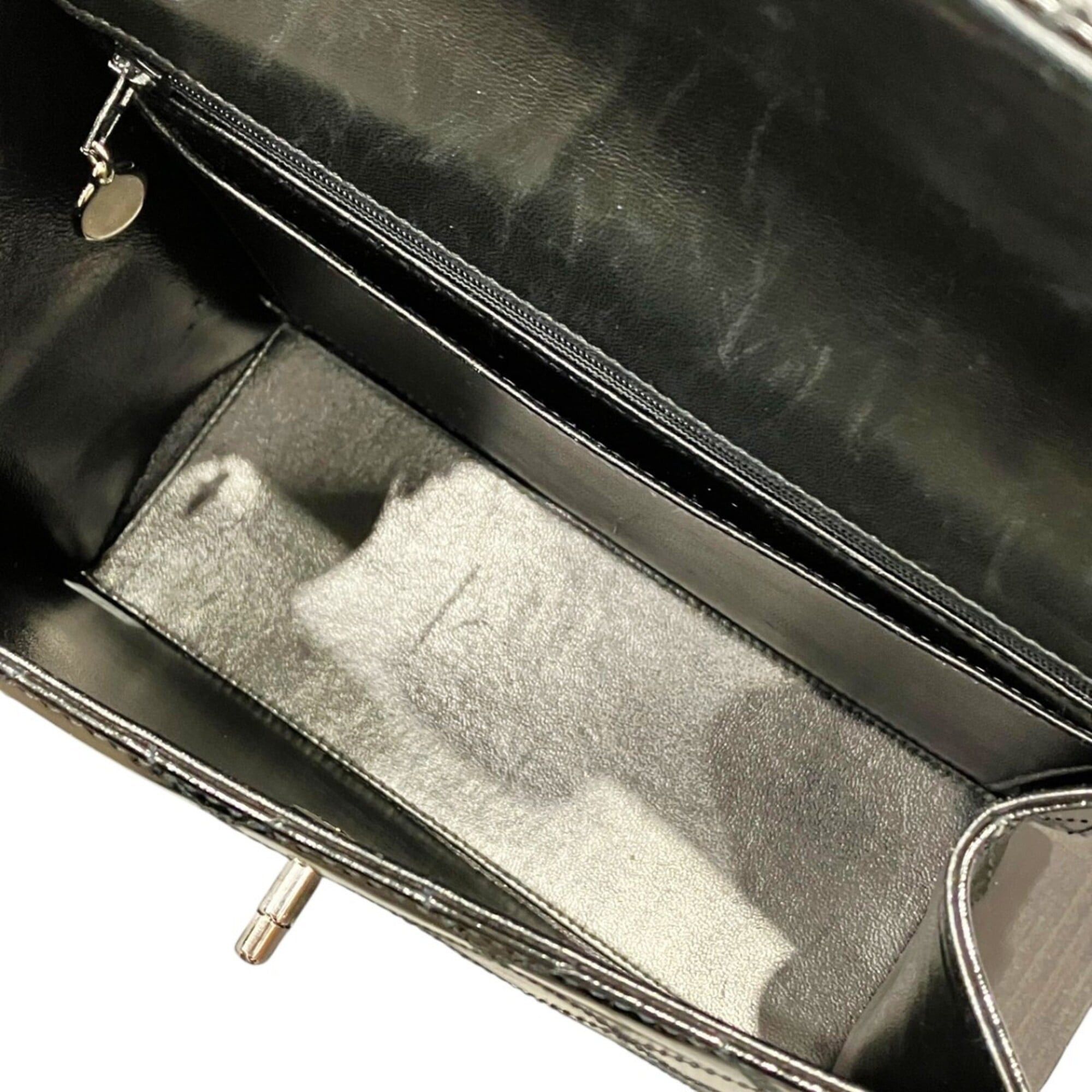 Chanel Chanel Shoulder Bag Patent Leather Size ONE SIZE - 7 Thumbnail