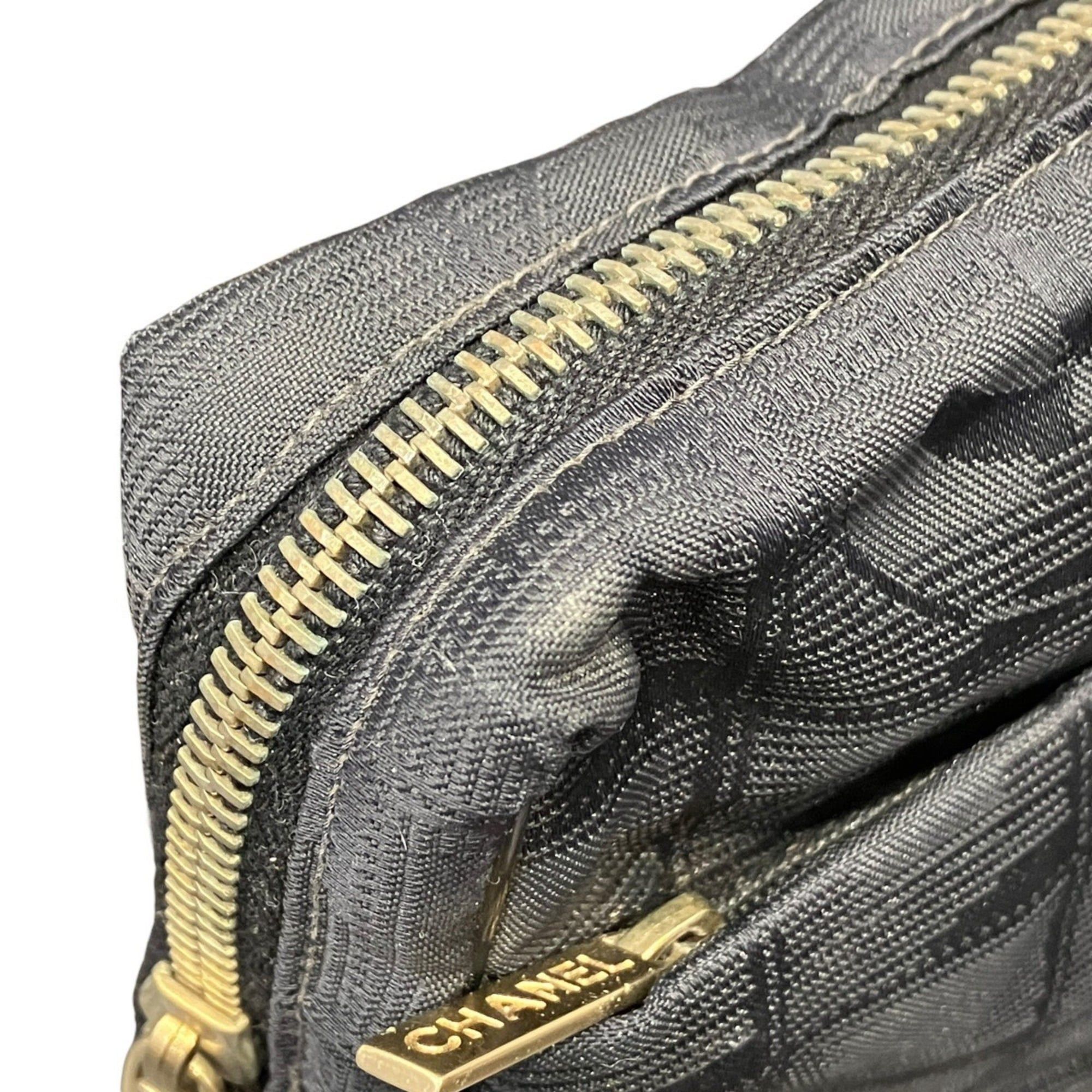 Chanel Chanel waist bag, nylon and leather Size ONE SIZE - 7 Thumbnail
