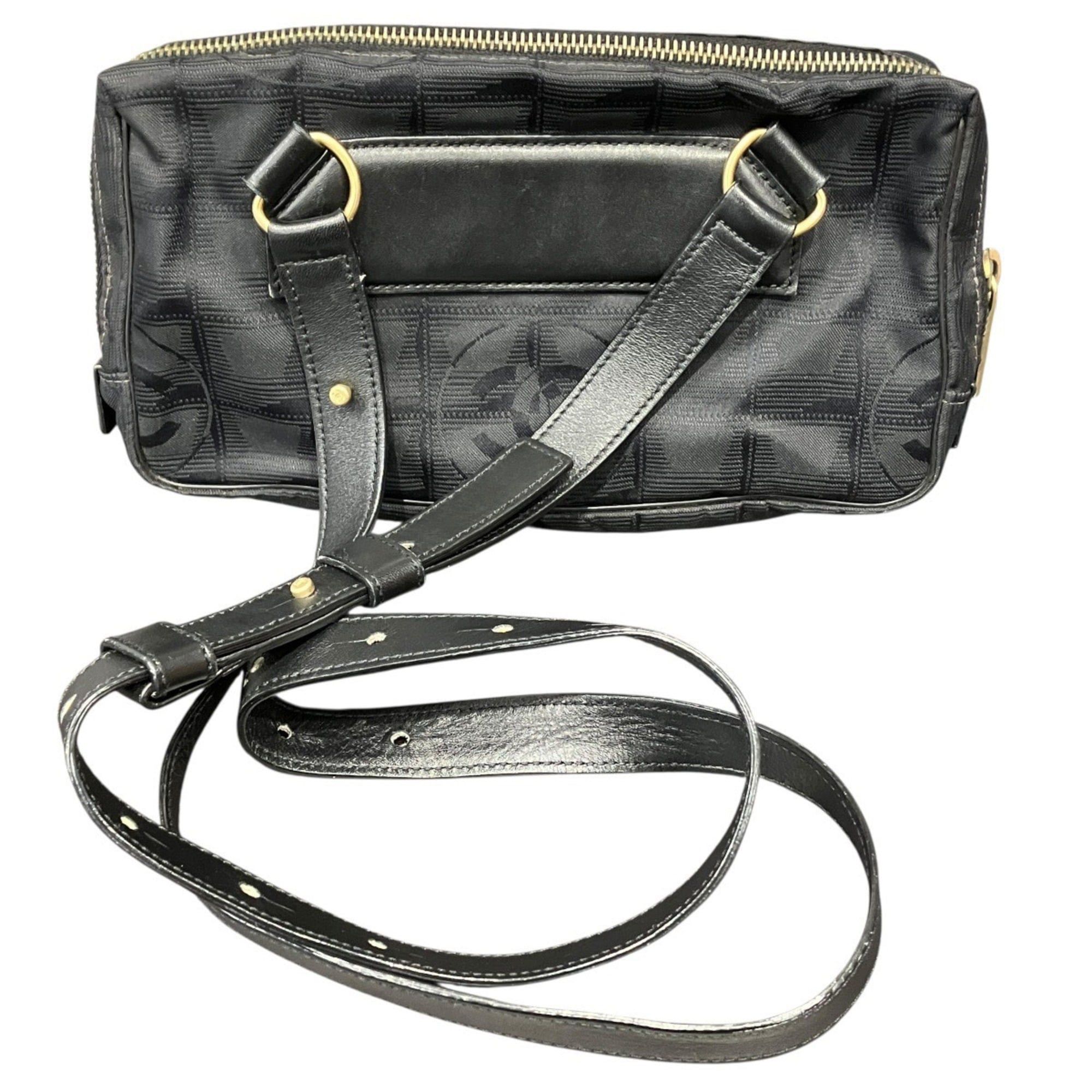 Chanel Chanel waist bag, nylon and leather Size ONE SIZE - 2 Thumbnail