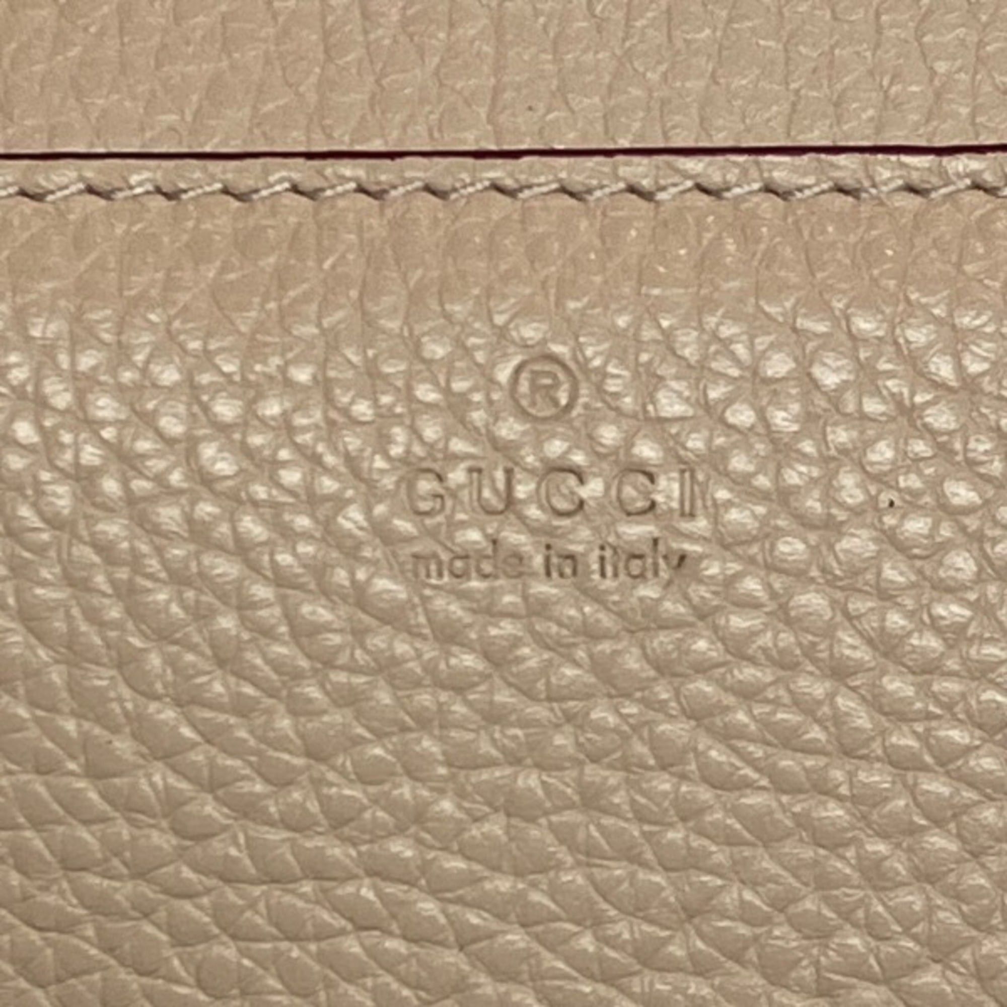 Gucci Gucci Double G Bicolor Mini Wallet 837957 Tri-fold for Women Size ONE SIZE - 4 Thumbnail