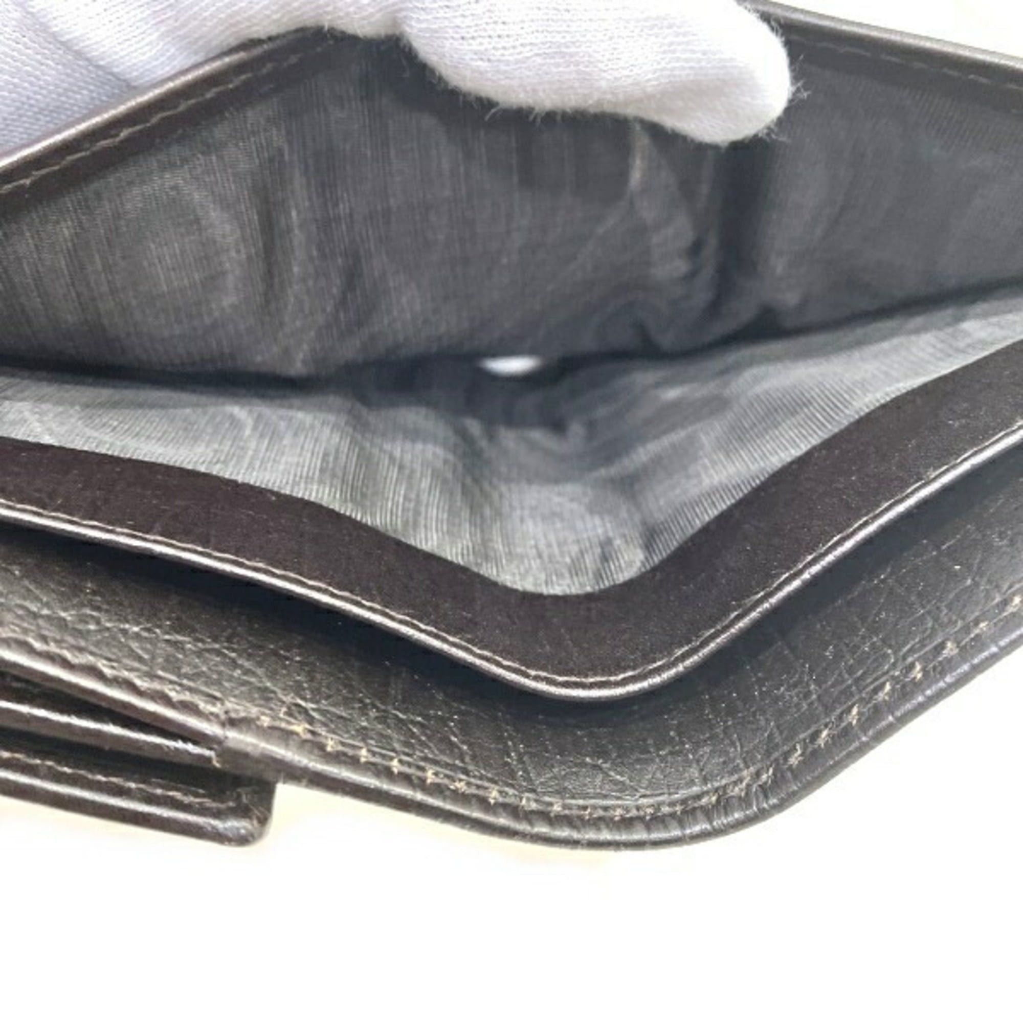 Gucci Gucci Sherry 131848 Double Snap Tri-fold Wallet for Women Size ONE SIZE - 8 Thumbnail