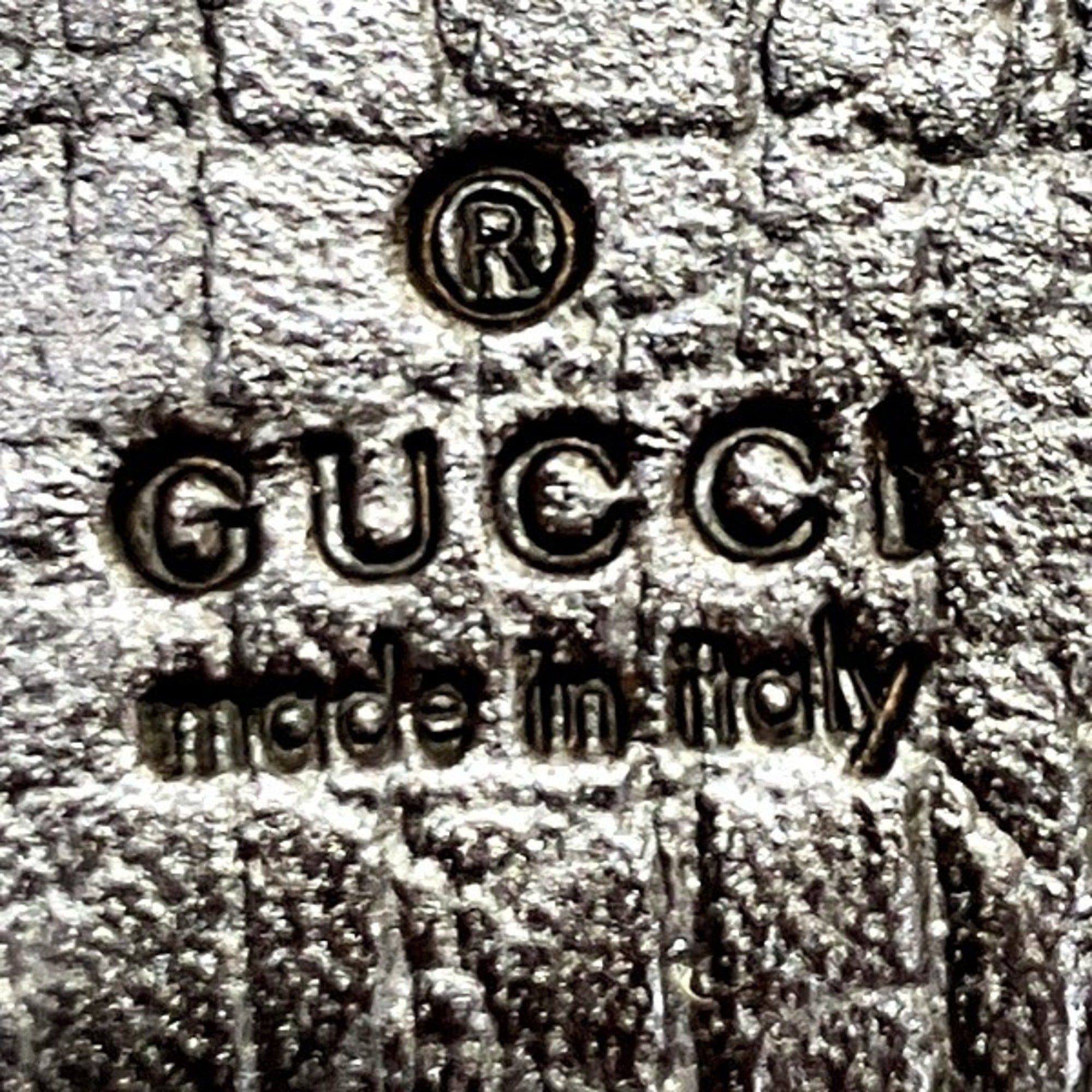 Gucci Gucci Sherry 131848 Double Snap Tri-fold Wallet for Women Size ONE SIZE - 4 Thumbnail