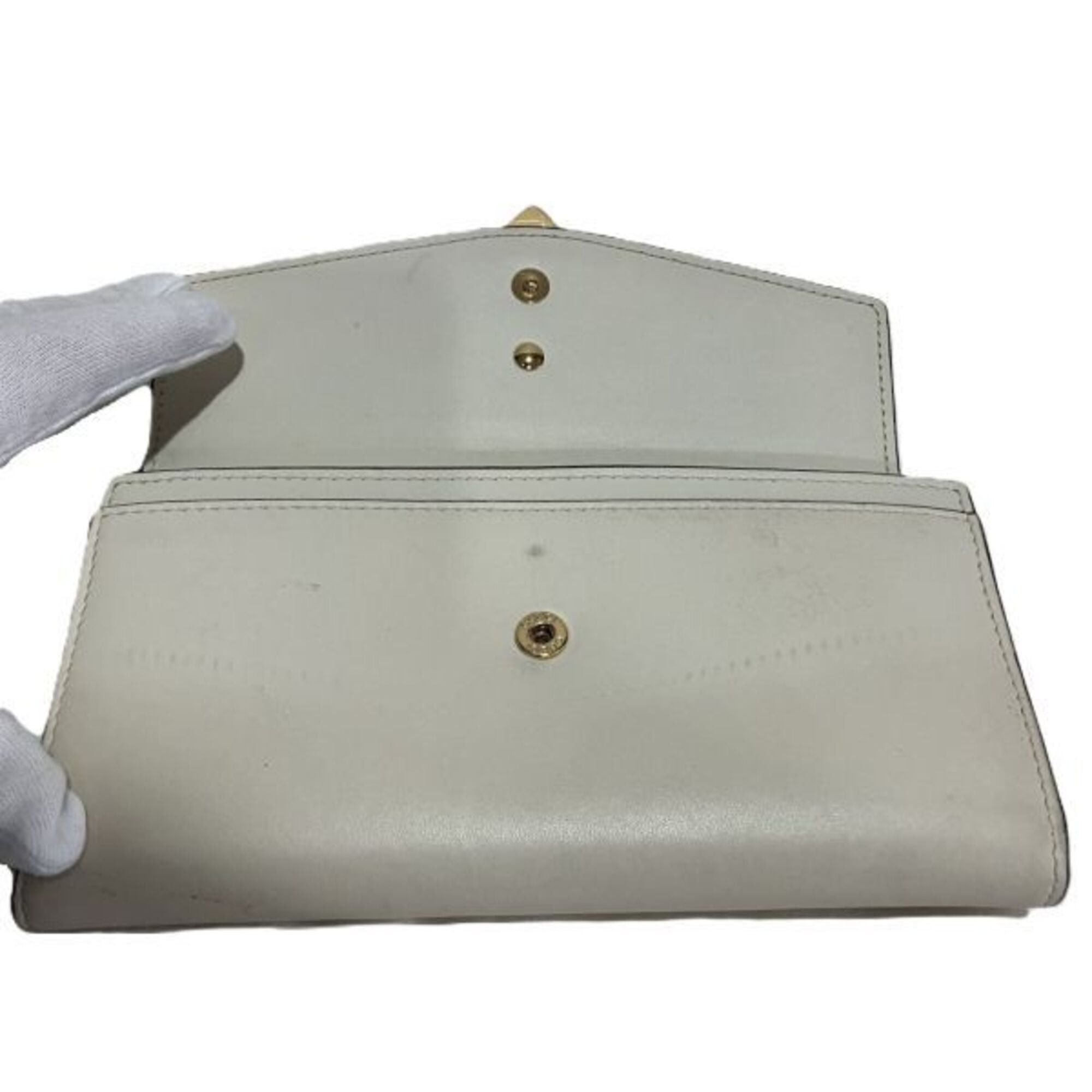 Gucci Gucci Sylvie Continental Long Wallet (476084) - Women's Size ONE SIZE - 3 Thumbnail