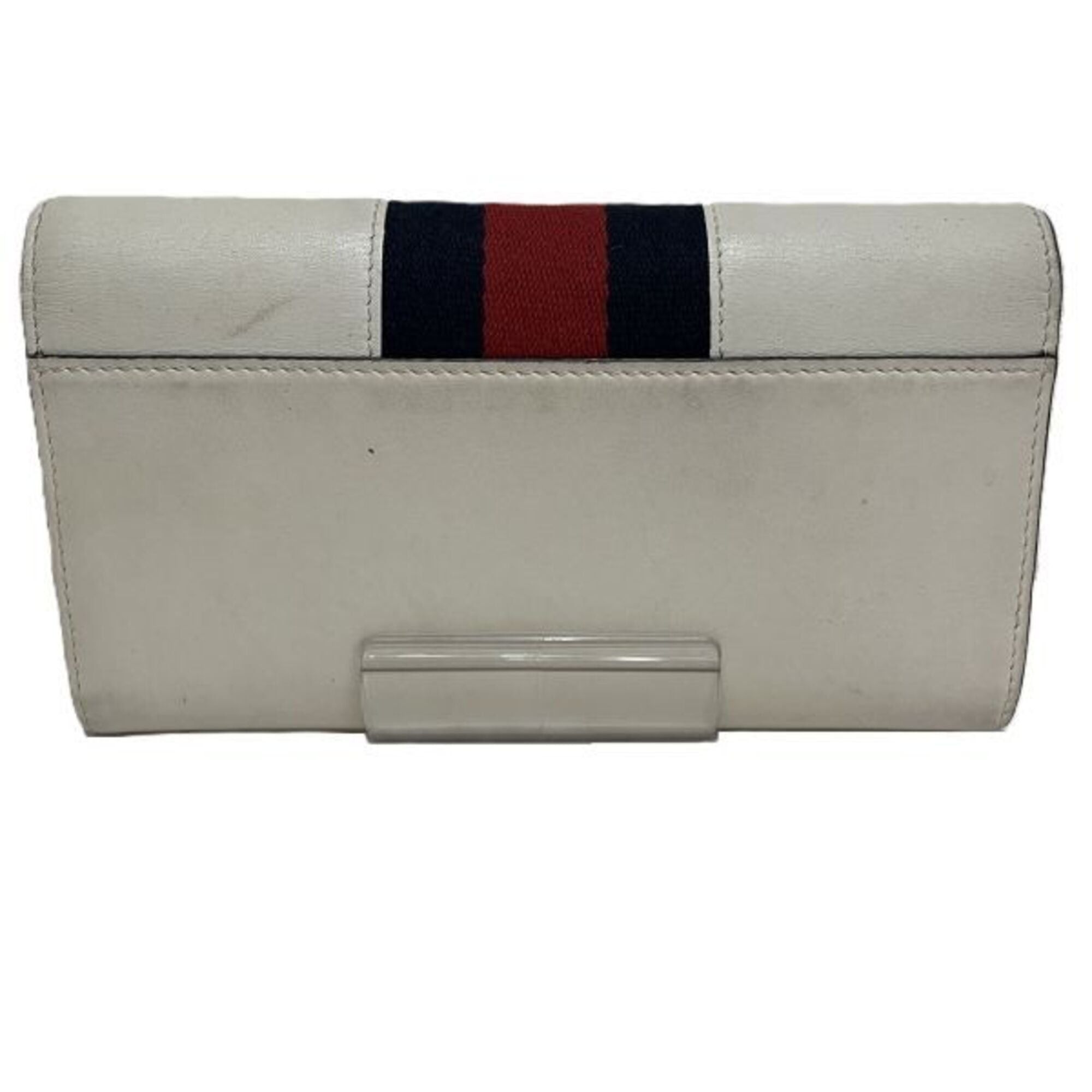 Gucci Gucci Sylvie Continental Long Wallet (476084) - Women's Size ONE SIZE - 2 Thumbnail