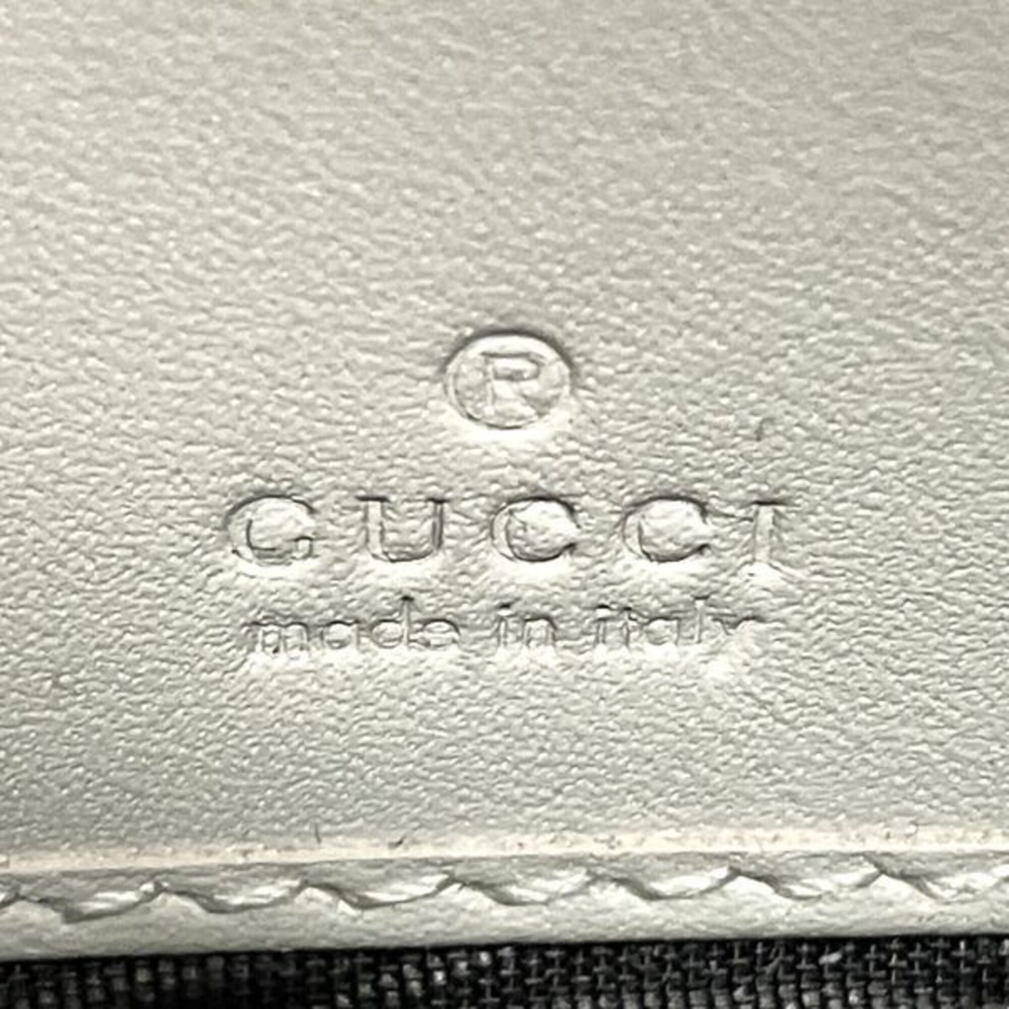Gucci Gucci Sylvie Continental Long Wallet (476084) - Women's Size ONE SIZE - 4 Thumbnail