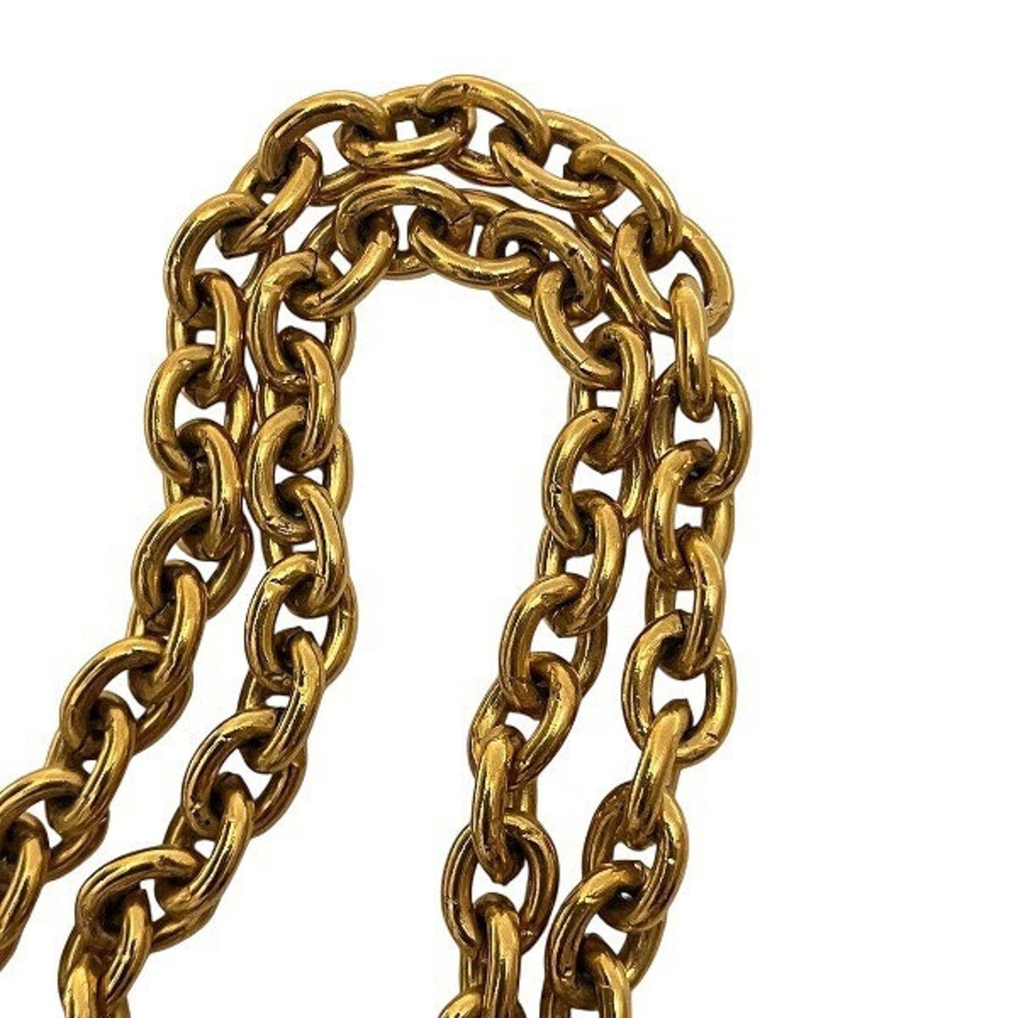 Chanel Chanel Coco Mark Necklace, Gold GP, Brand Accessories, Men's & Women's Size ONE SIZE - 9 Thumbnail