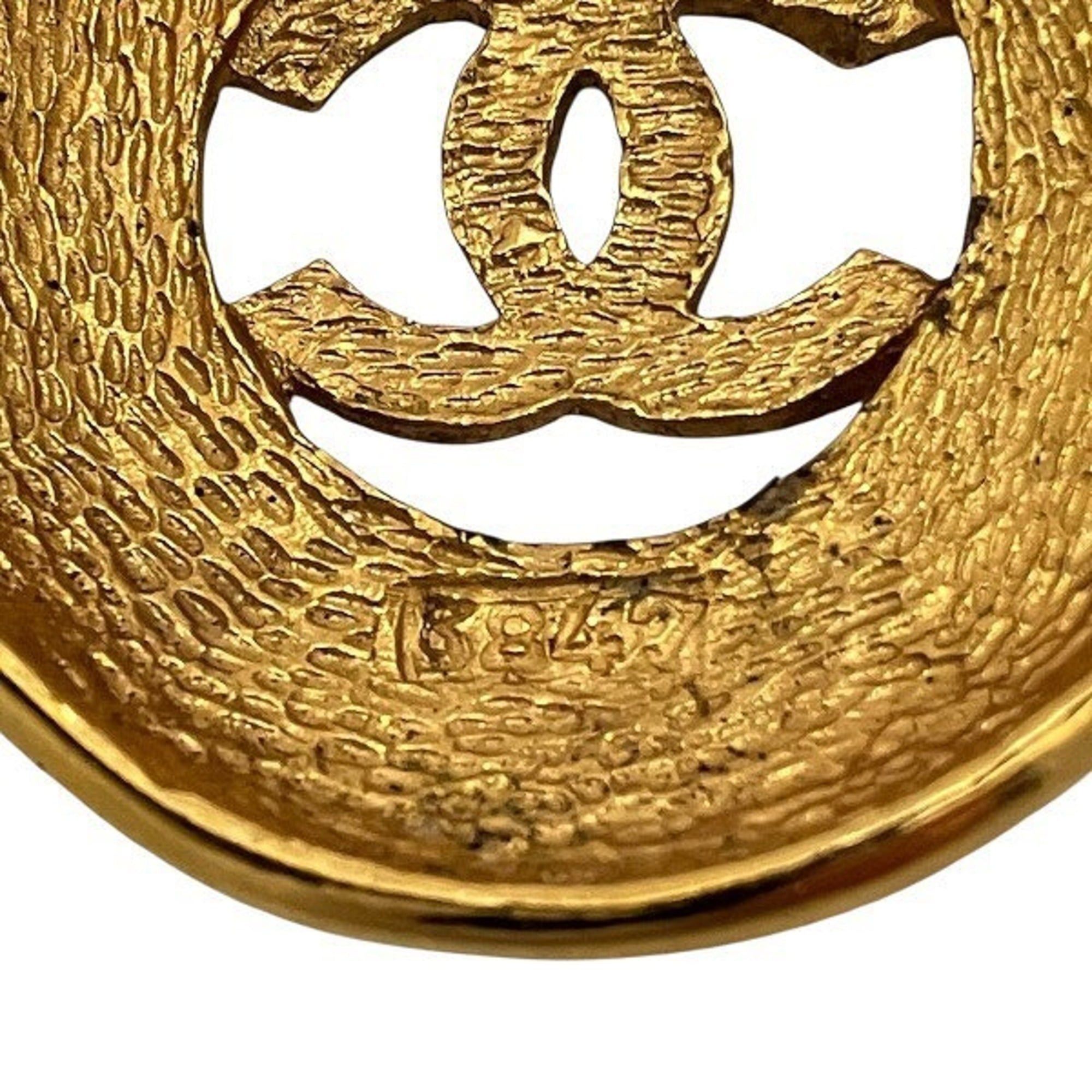 Chanel Chanel Coco Mark Necklace, Gold GP, Brand Accessories, Men's & Women's Size ONE SIZE - 7 Thumbnail