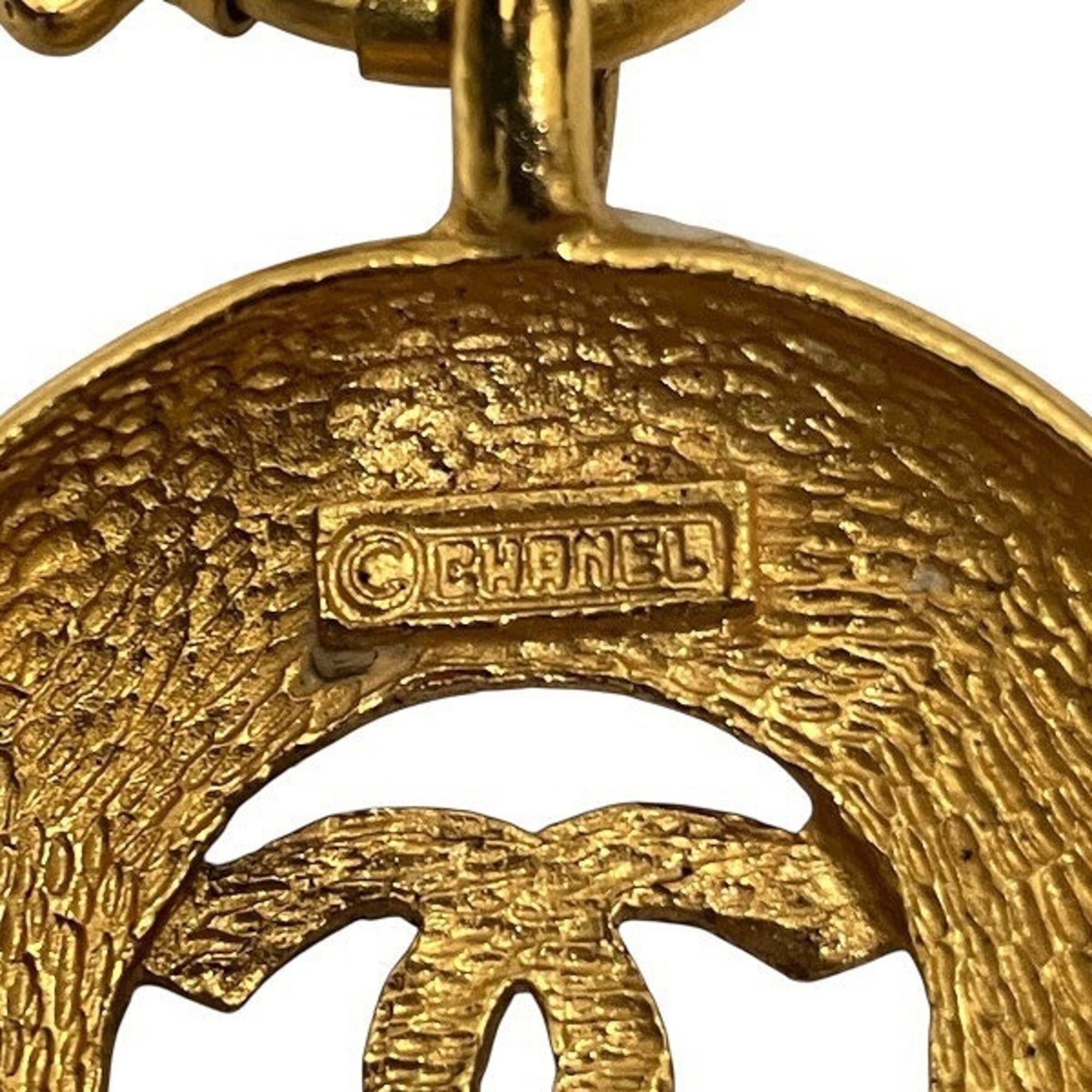 Chanel Chanel Coco Mark Necklace, Gold GP, Brand Accessories, Men's & Women's Size ONE SIZE - 6 Thumbnail