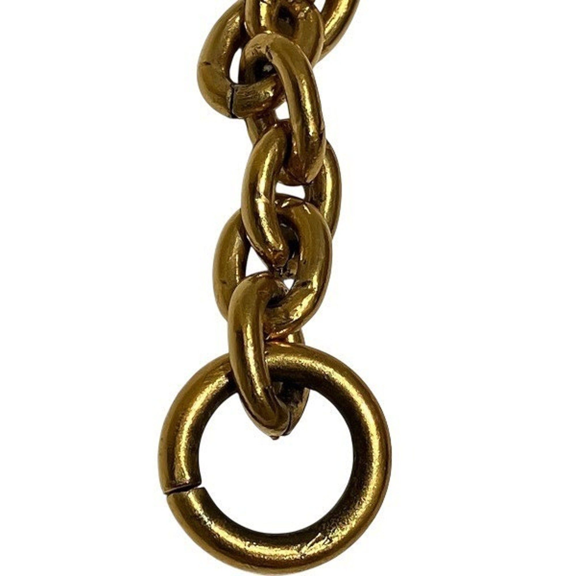 Chanel Chanel Coco Mark Necklace, Gold GP, Brand Accessories, Men's & Women's Size ONE SIZE - 2 Thumbnail