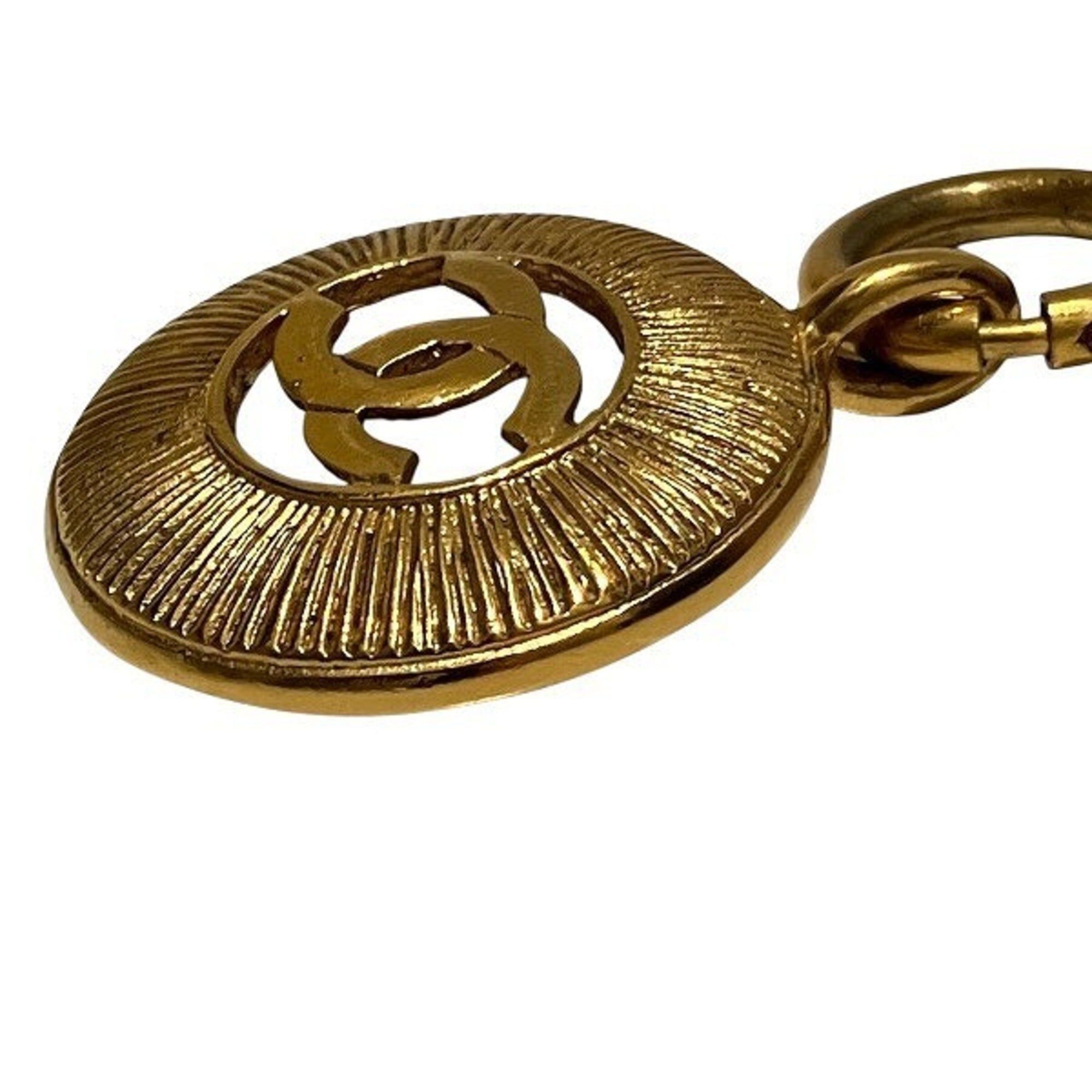 Chanel Chanel Coco Mark Necklace, Gold GP, Brand Accessories, Men's & Women's Size ONE SIZE - 8 Thumbnail
