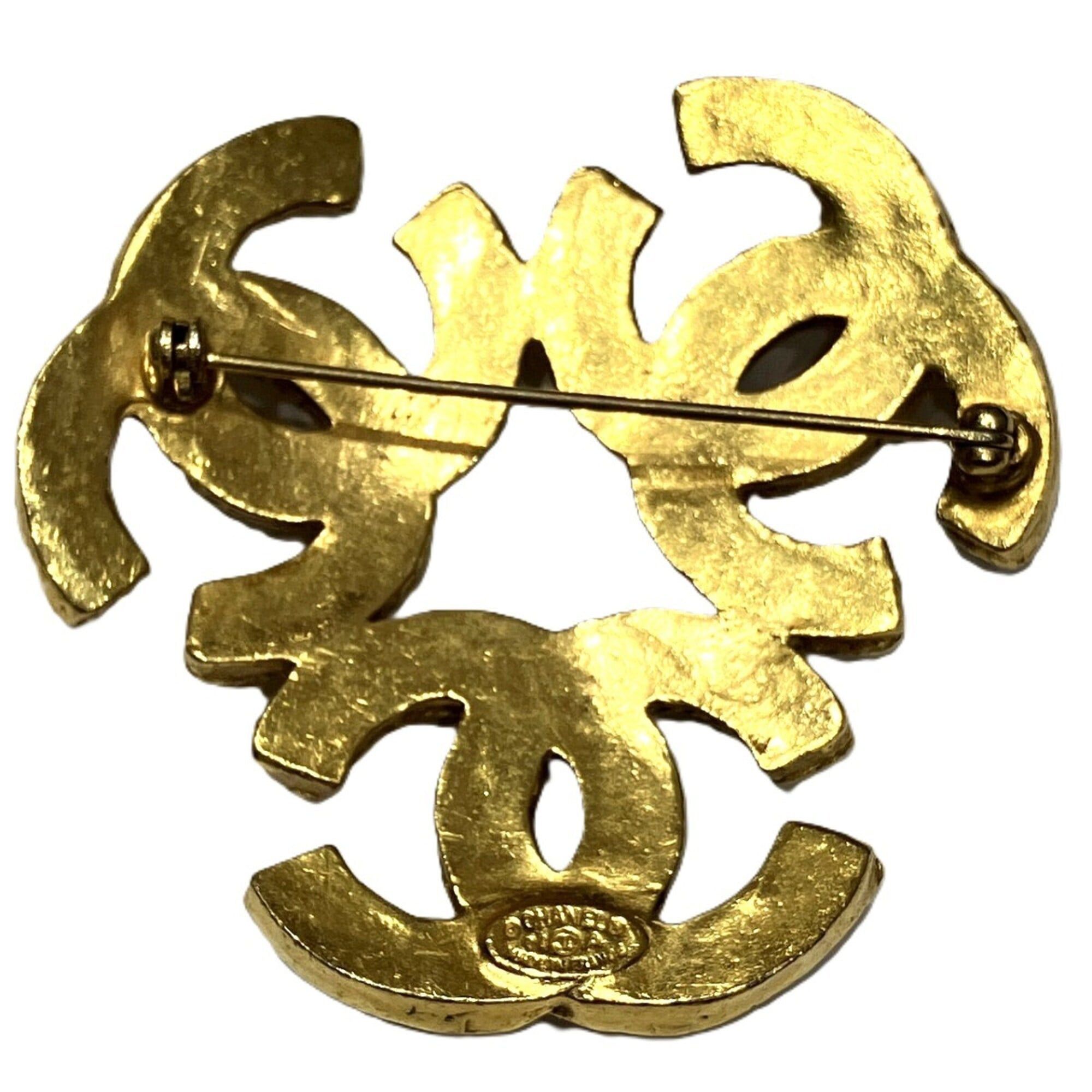 Chanel Chanel brooch accessory, Coco mark, total weight 26g Size ONE SIZE - 3 Thumbnail