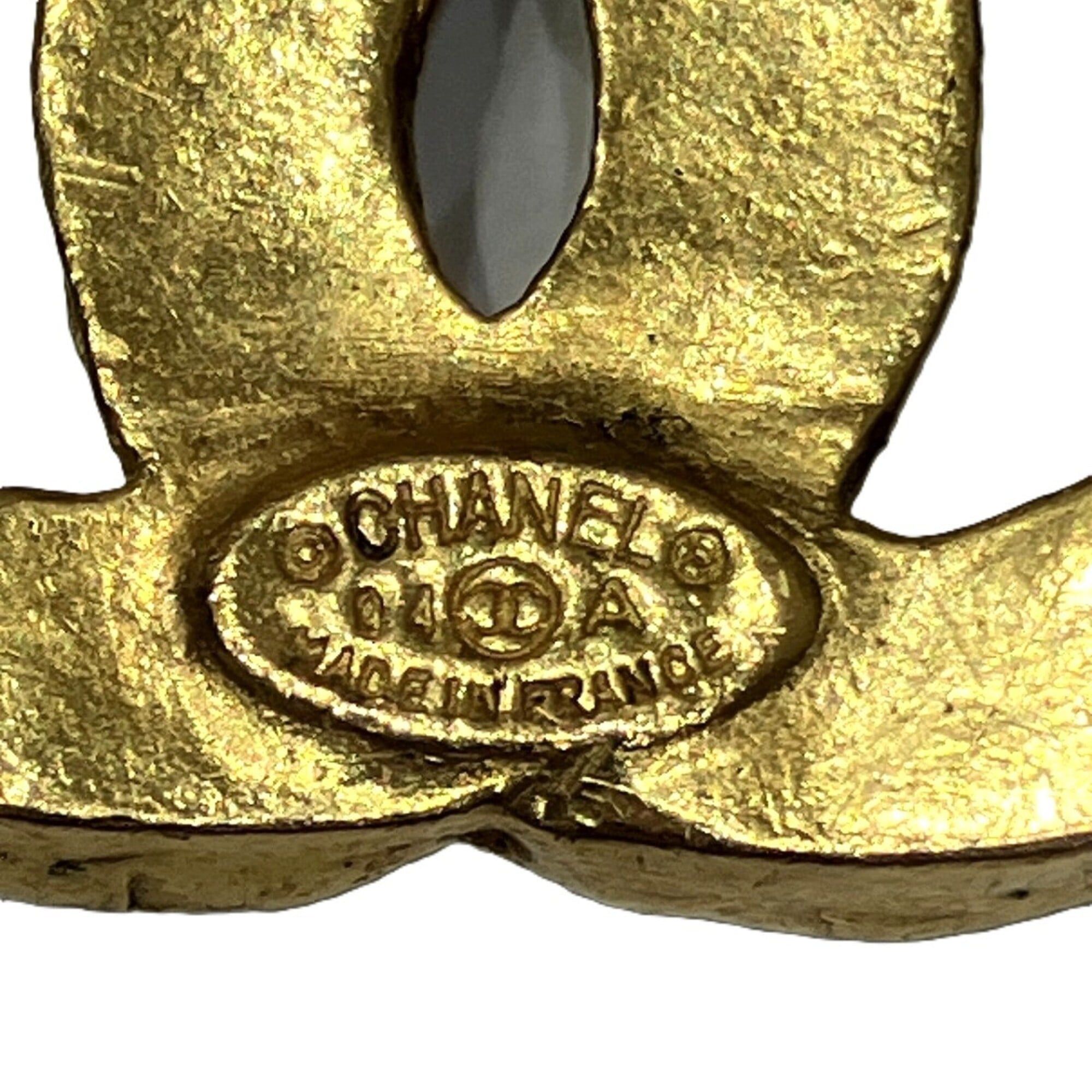 Chanel Chanel brooch accessory, Coco mark, total weight 26g Size ONE SIZE - 4 Thumbnail