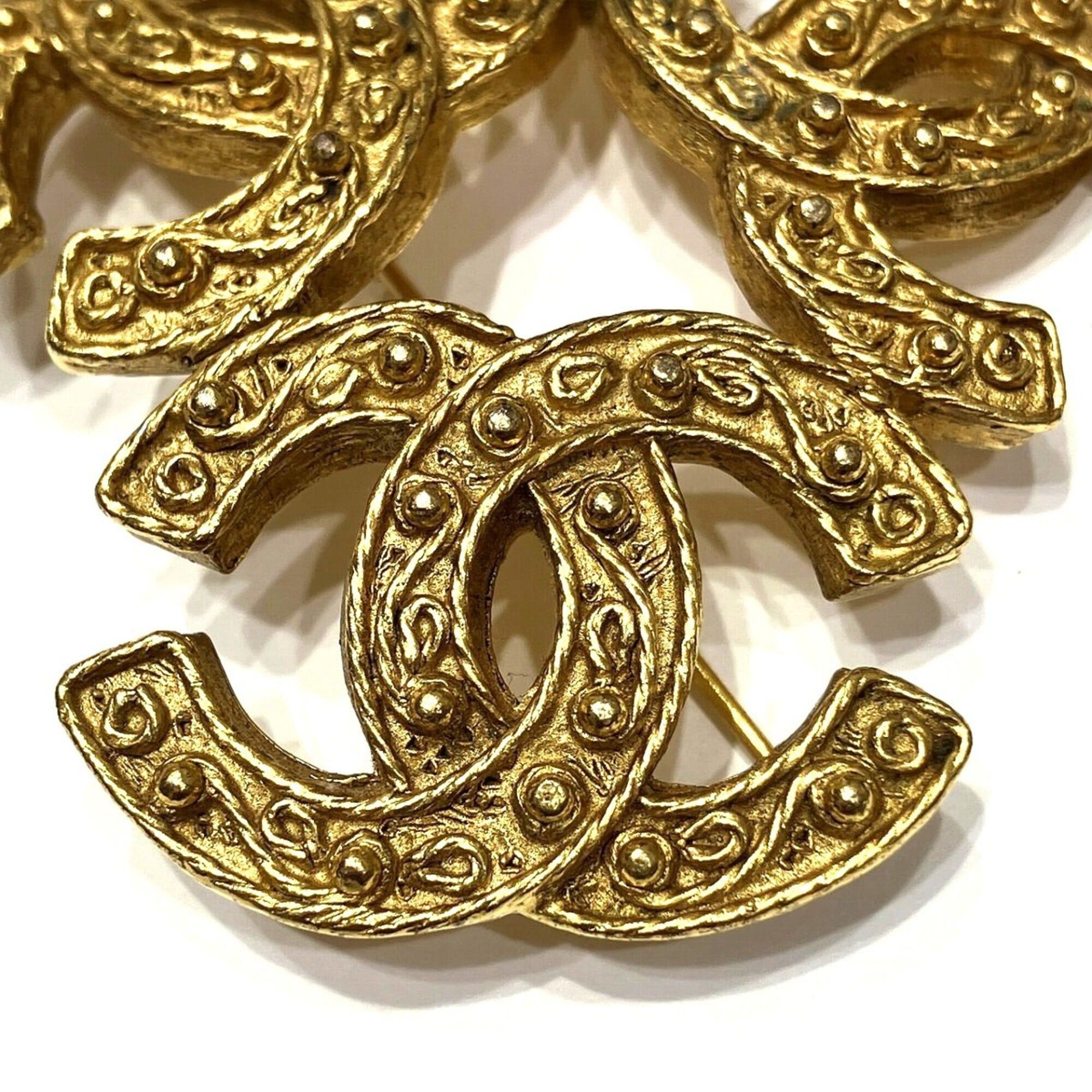 Chanel Chanel brooch accessory, Coco mark, total weight 26g Size ONE SIZE - 8 Thumbnail