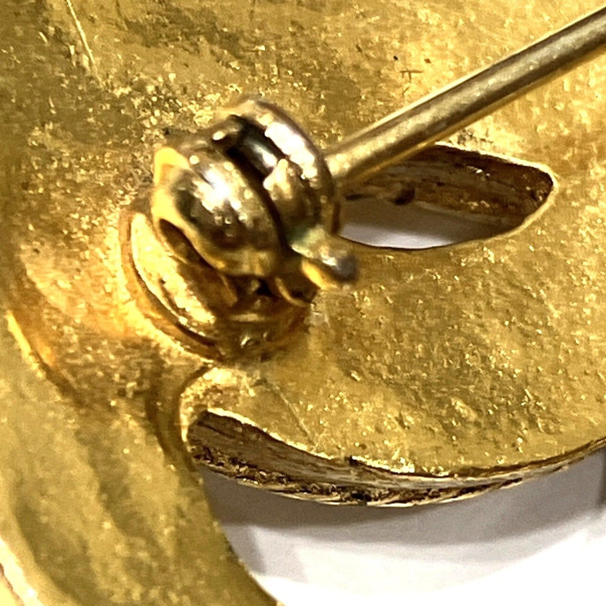 Chanel Chanel brooch accessory, Coco mark, total weight 26g Size ONE SIZE - 5 Thumbnail