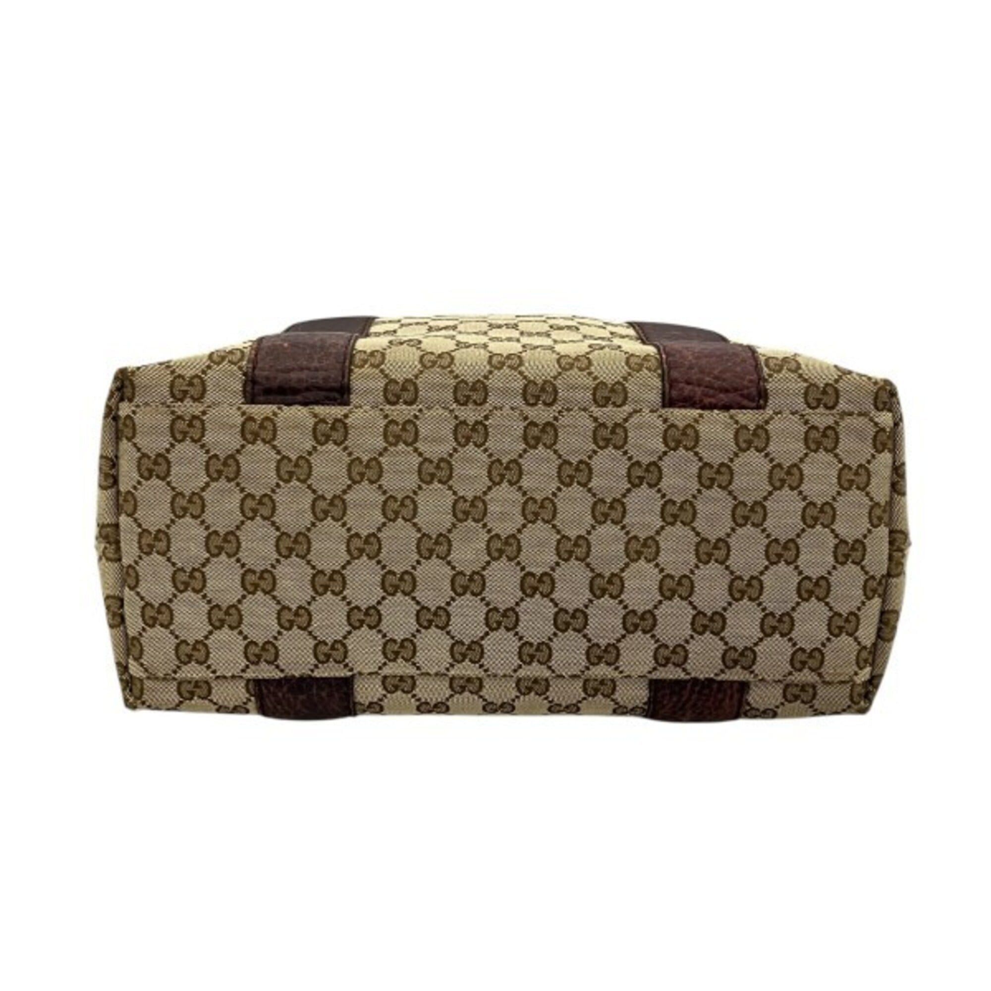 Gucci Gucci Bamboo 232946 Handbag Tote Bag for Women Size ONE SIZE - 3 Thumbnail