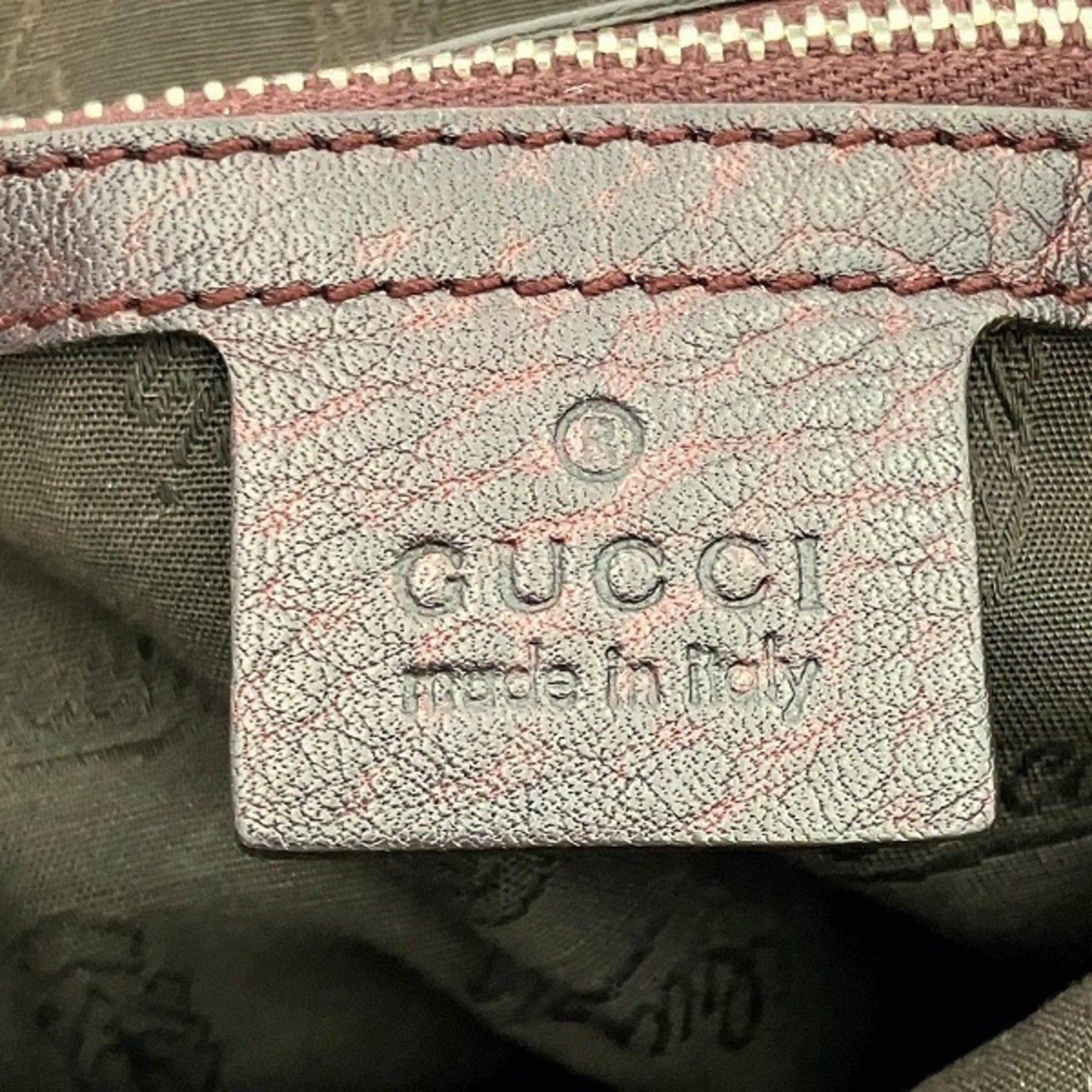 Gucci Gucci Bamboo 232946 Handbag Tote Bag for Women Size ONE SIZE - 4 Thumbnail