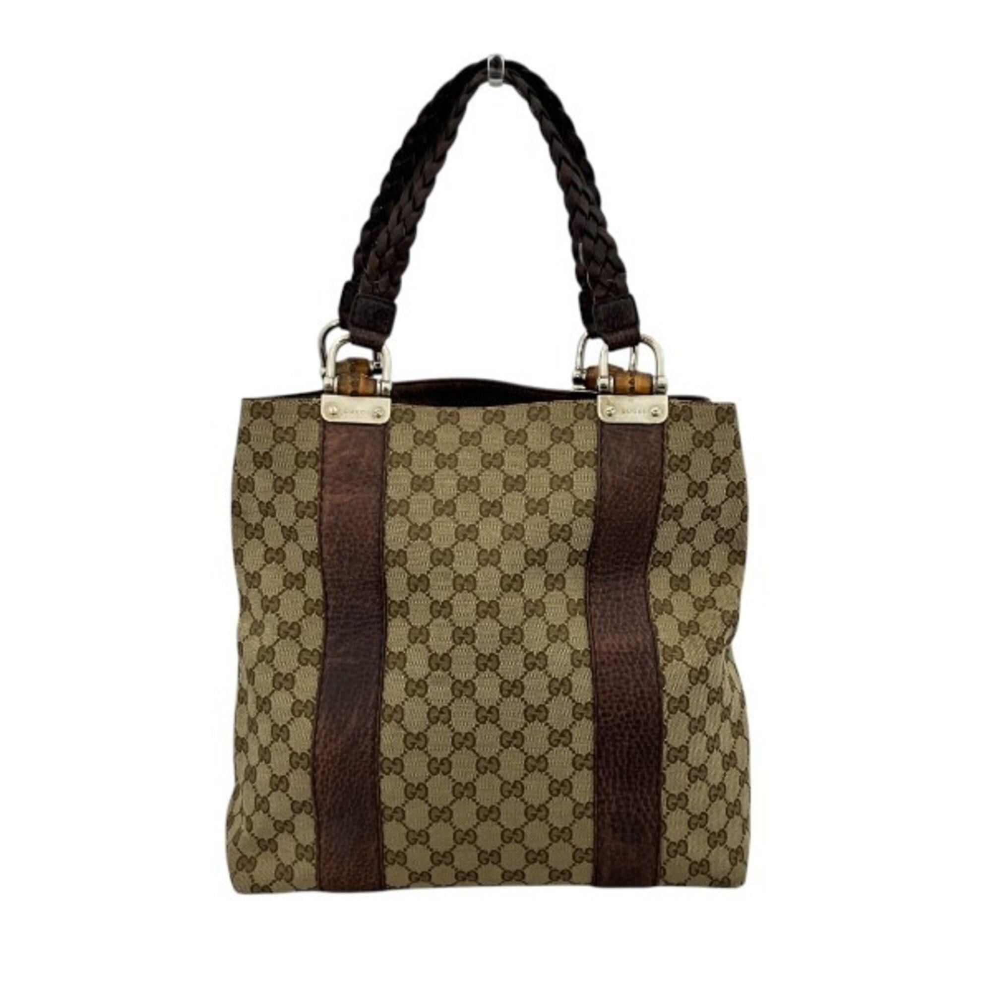 Gucci Gucci Bamboo 232946 Handbag Tote Bag for Women Size ONE SIZE - 2 Thumbnail