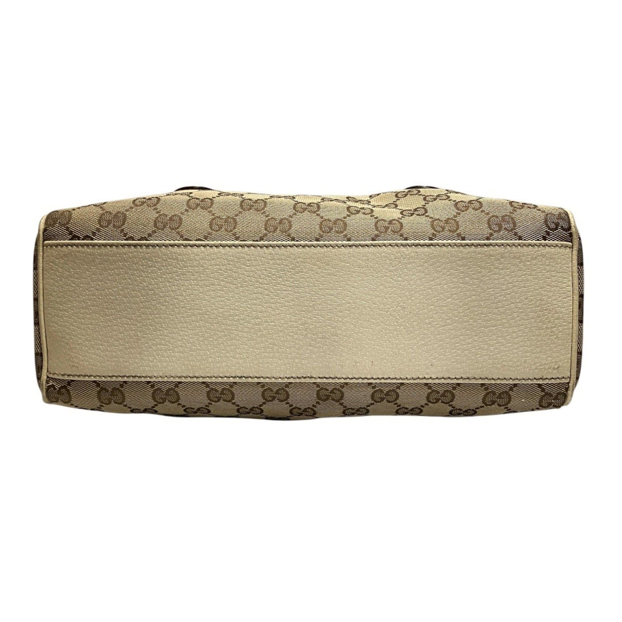 Gucci Gucci Handbag GG Canvas Leather 152457 Size ONE SIZE - 3 Thumbnail