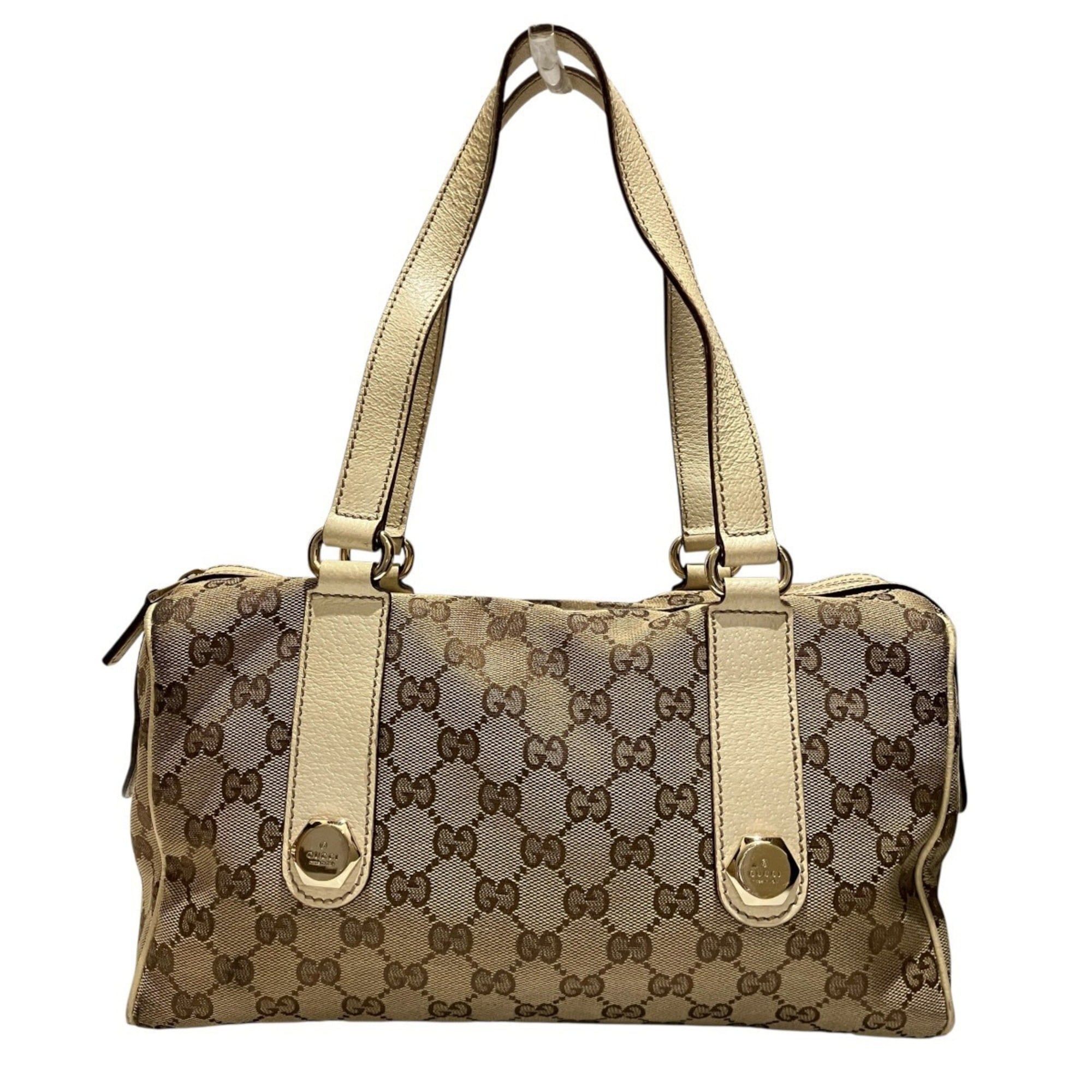 Gucci Gucci Handbag GG Canvas Leather 152457 Size ONE SIZE - 2 Thumbnail