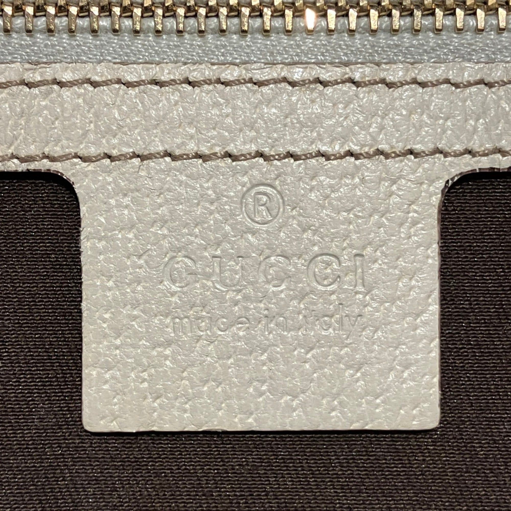 Gucci Gucci Handbag GG Canvas Leather 152457 Size ONE SIZE - 4 Thumbnail